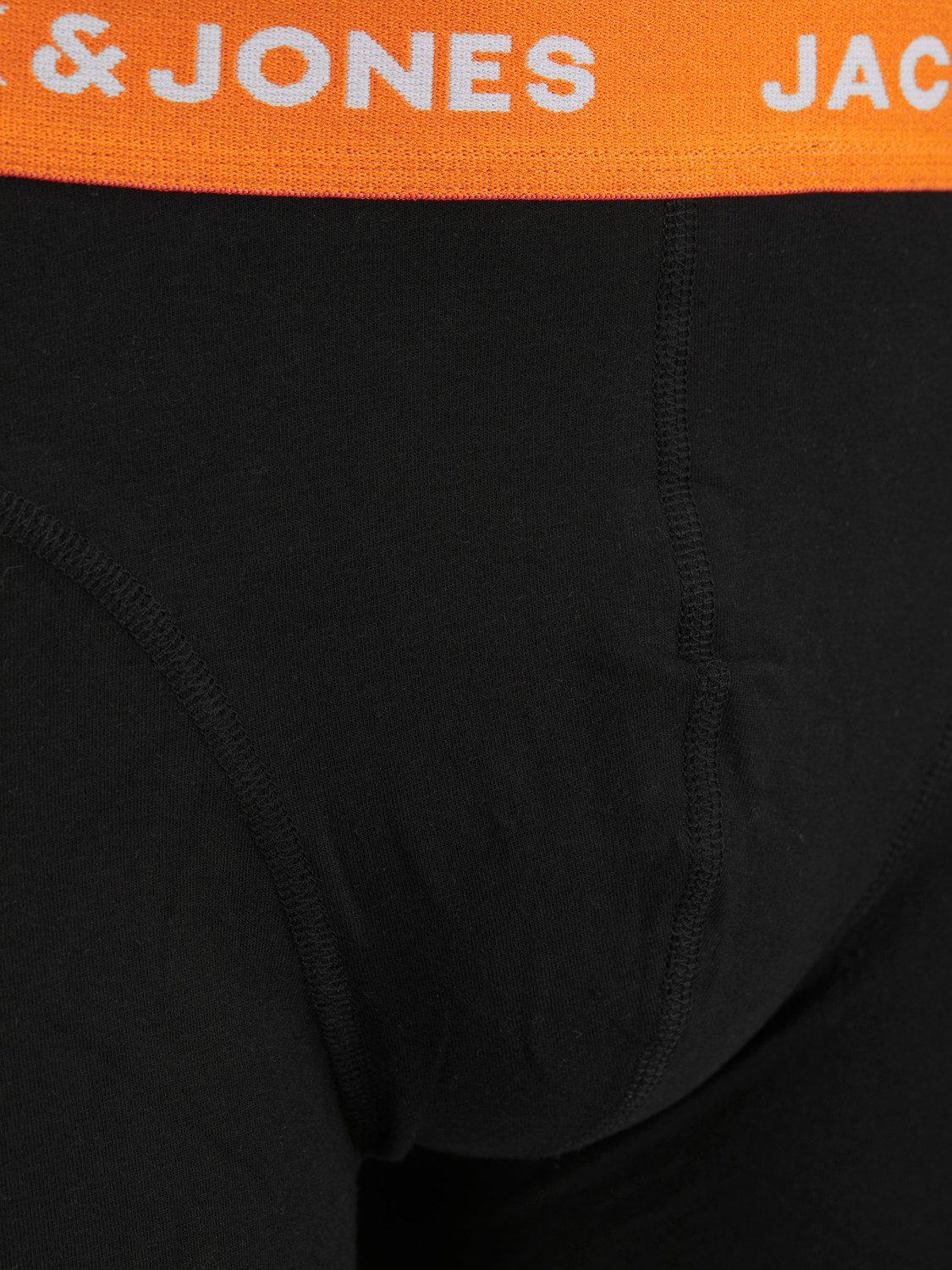 Jack & Jones PlusSize Trunk JACOLIVER SOLID TRUNKS 5 PACK BOX PLS (set 5 stuks)