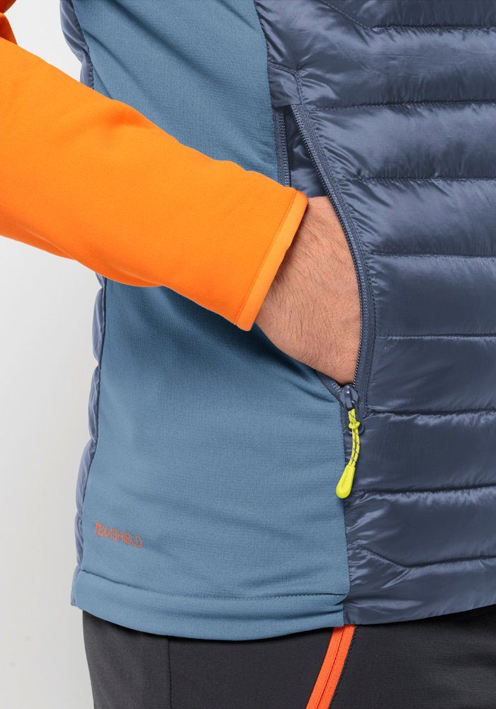 Jack Wolfskin Functionele bodywarmer ROUTEBURN PRO INS VEST M