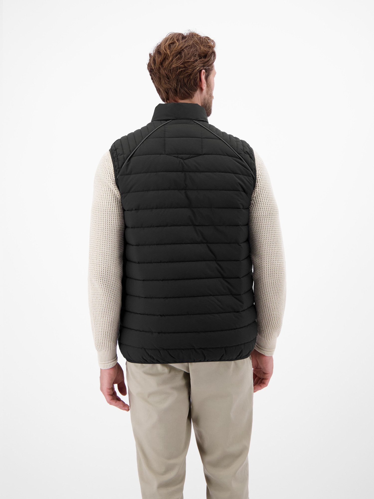 Lerros Bodywarmer LERROS Functionele heren gewatteerde bodywarmer
