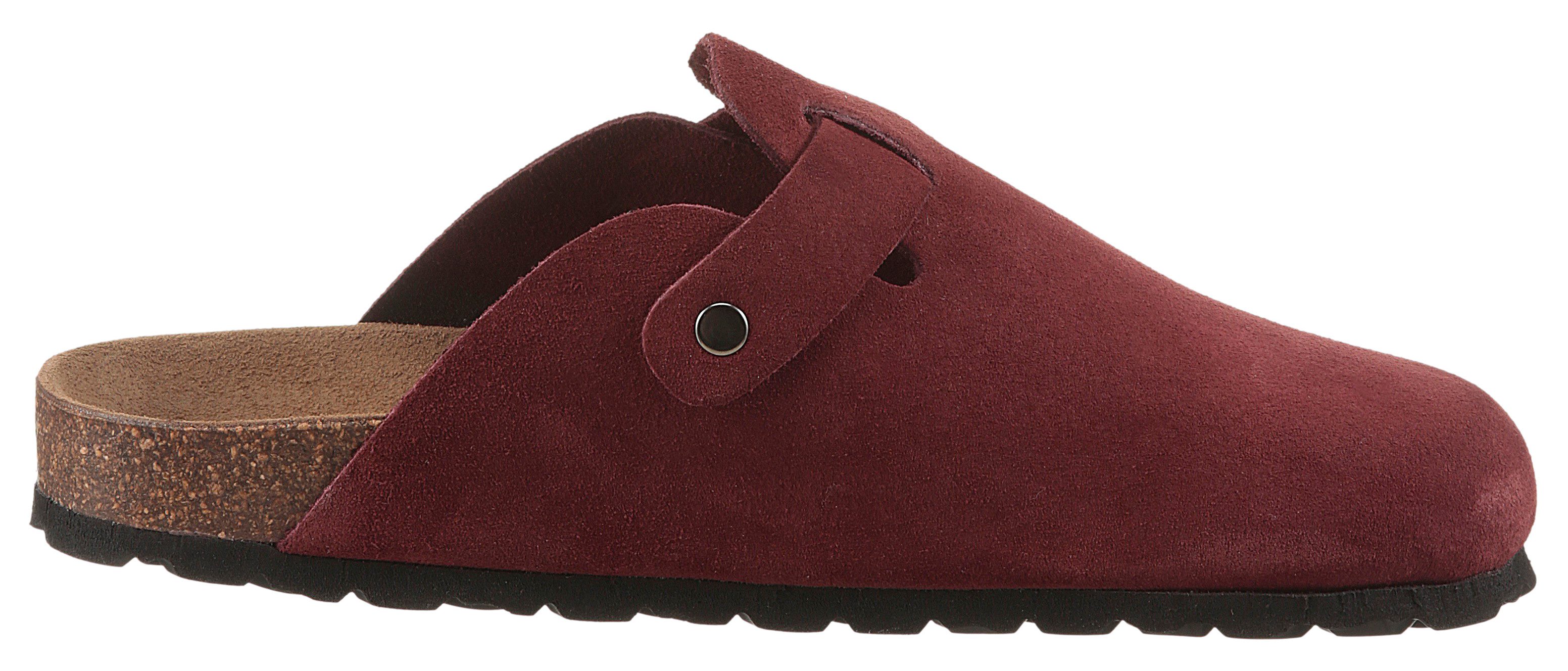Aniston SHOES Clogs pantoffel, zomerschoen, met ergonomisch voetbed - nieuwe collectie
