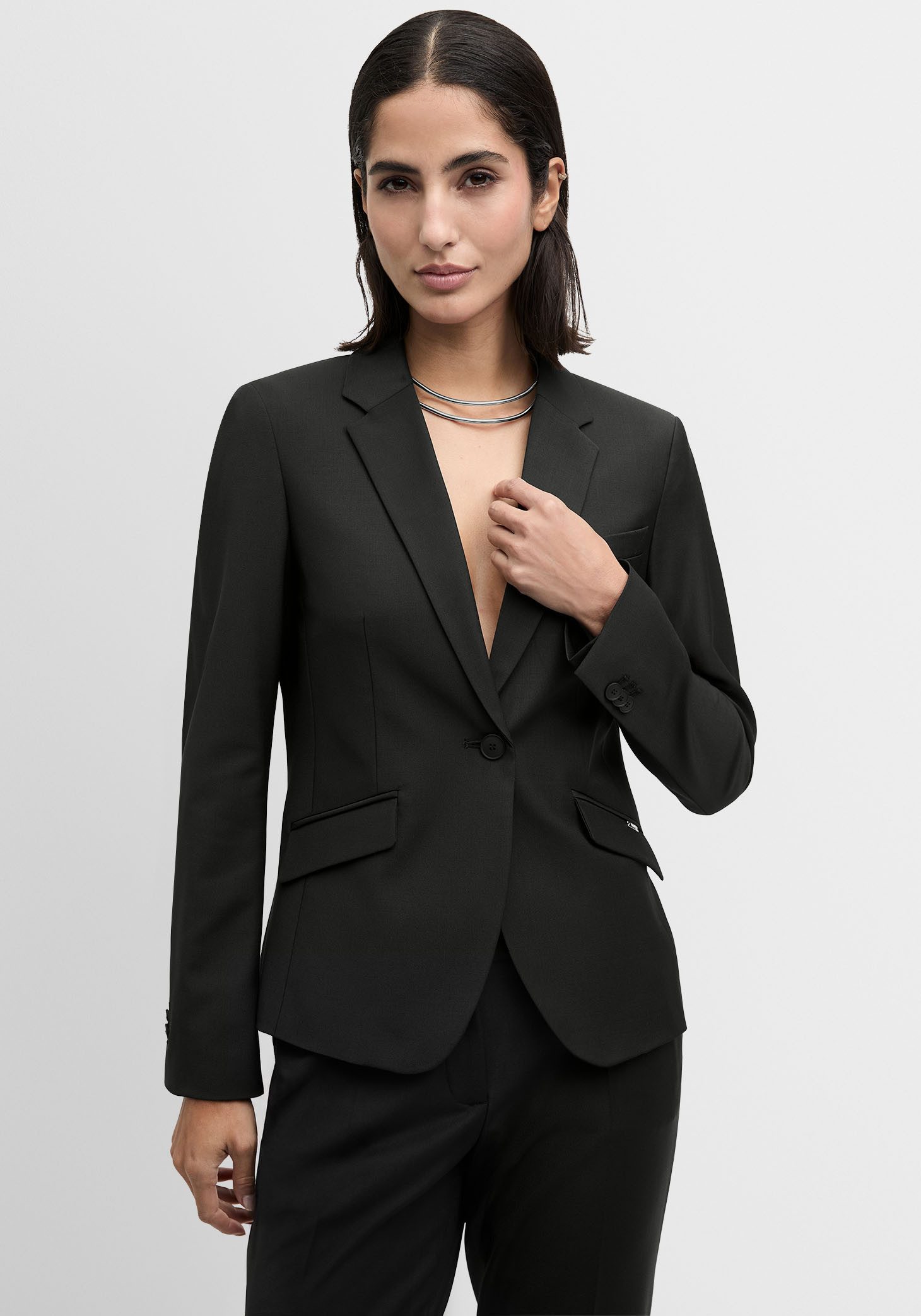 Cinque Blouseblazer CIBOOMI Met merklabel