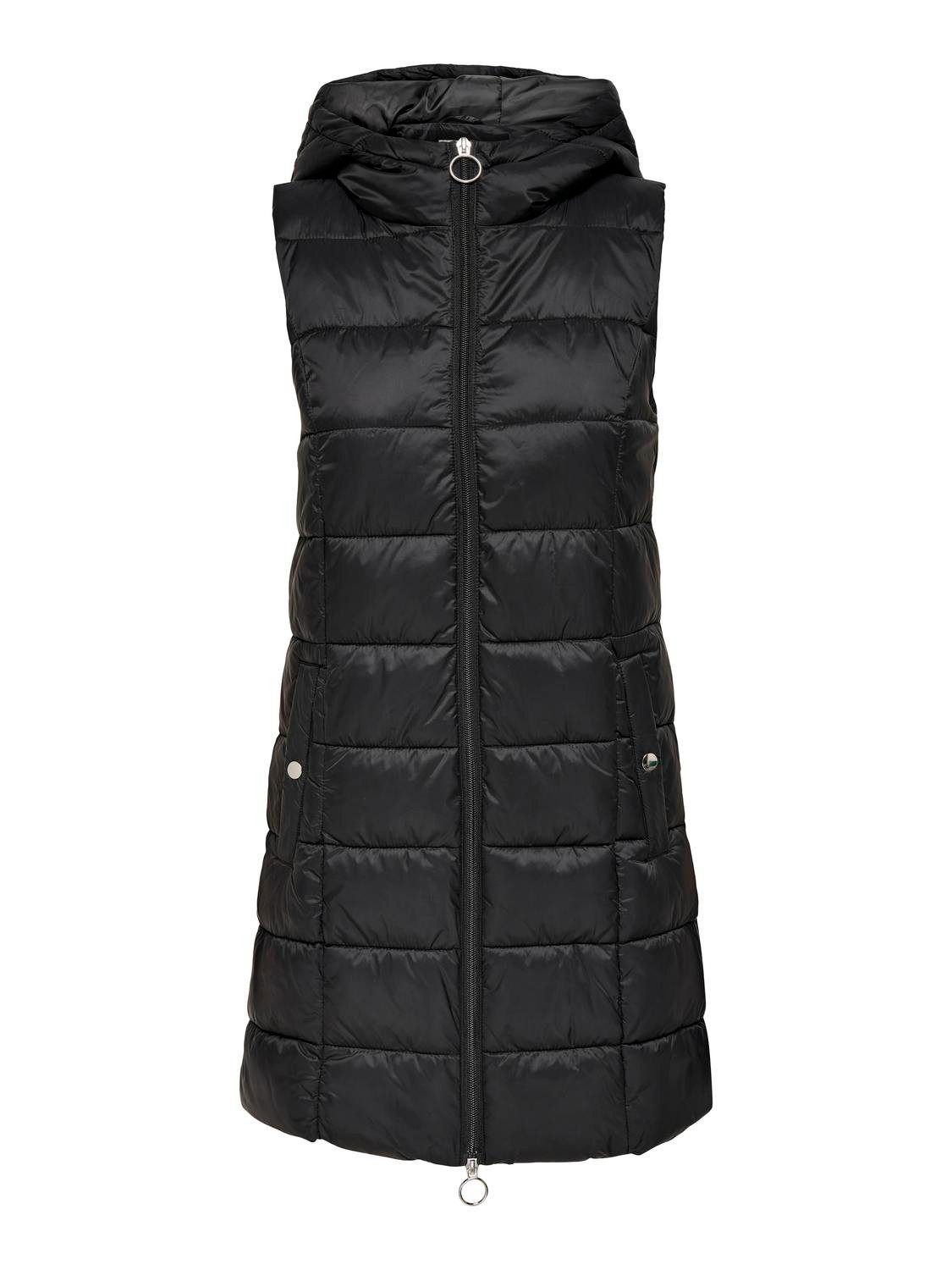 JDY Bodywarmer JDYZULU LONG HOOD WAISTCOAT OTW NEW NOOS