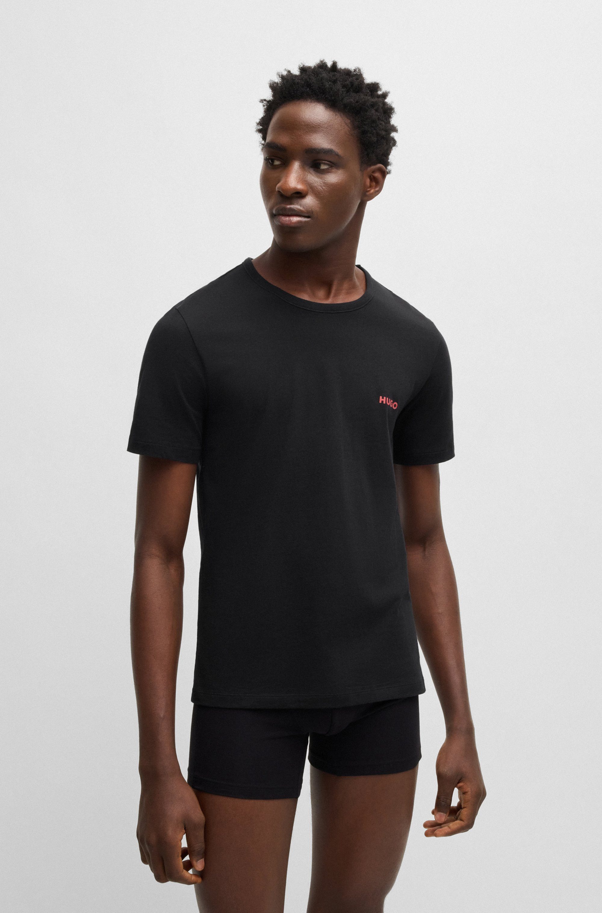 HUGO underwear T-shirt RN TRIPLET P (3-delig)