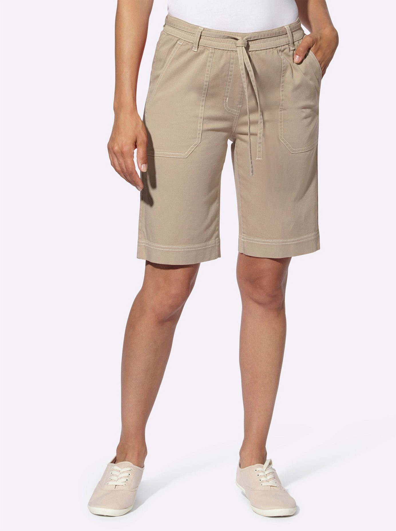 Classic Basics Jeansbermuda (1-delig)