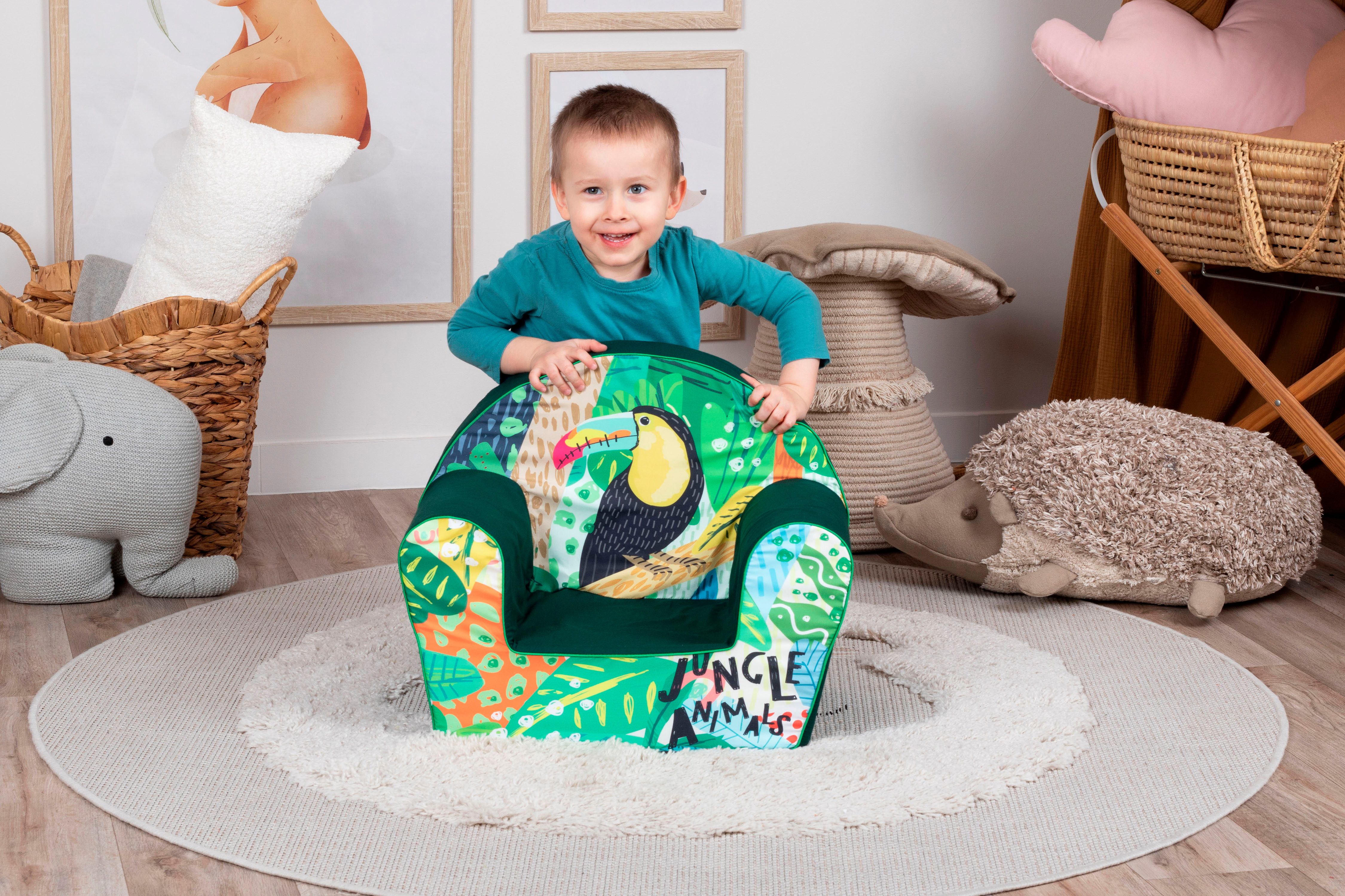 Knorrtoys® Fauteuil Jungle animal