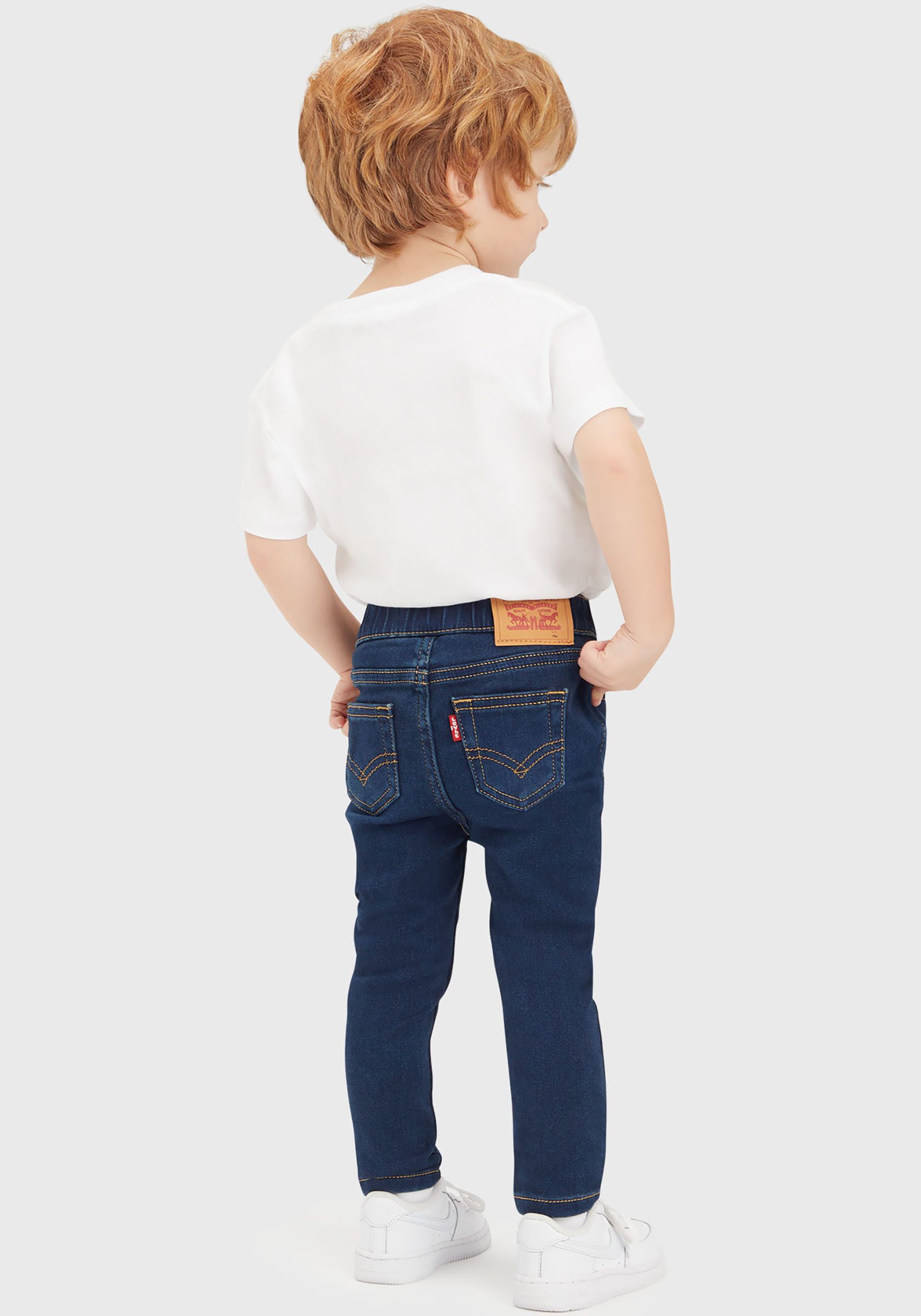 Levi's Kidswear Comfortjeans LVB SKINNY DOBBY PULL ON PANTS