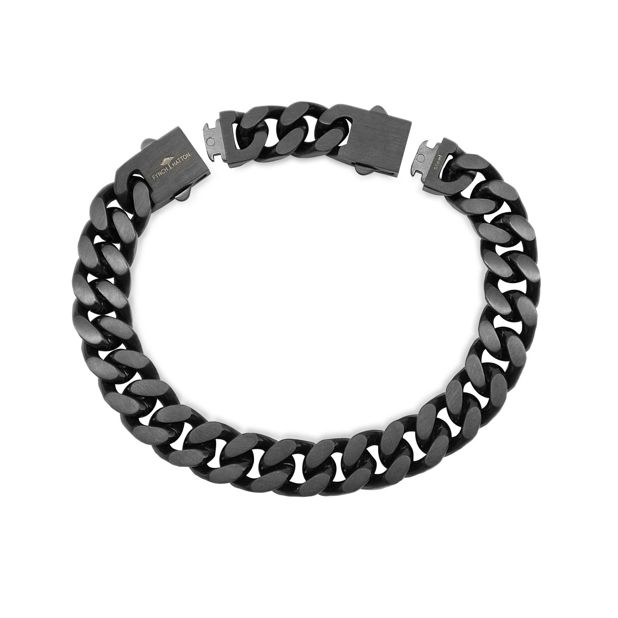 FYNCH-HATTON Armband Sieraden roestvrijstalen armband The Chunky Chain