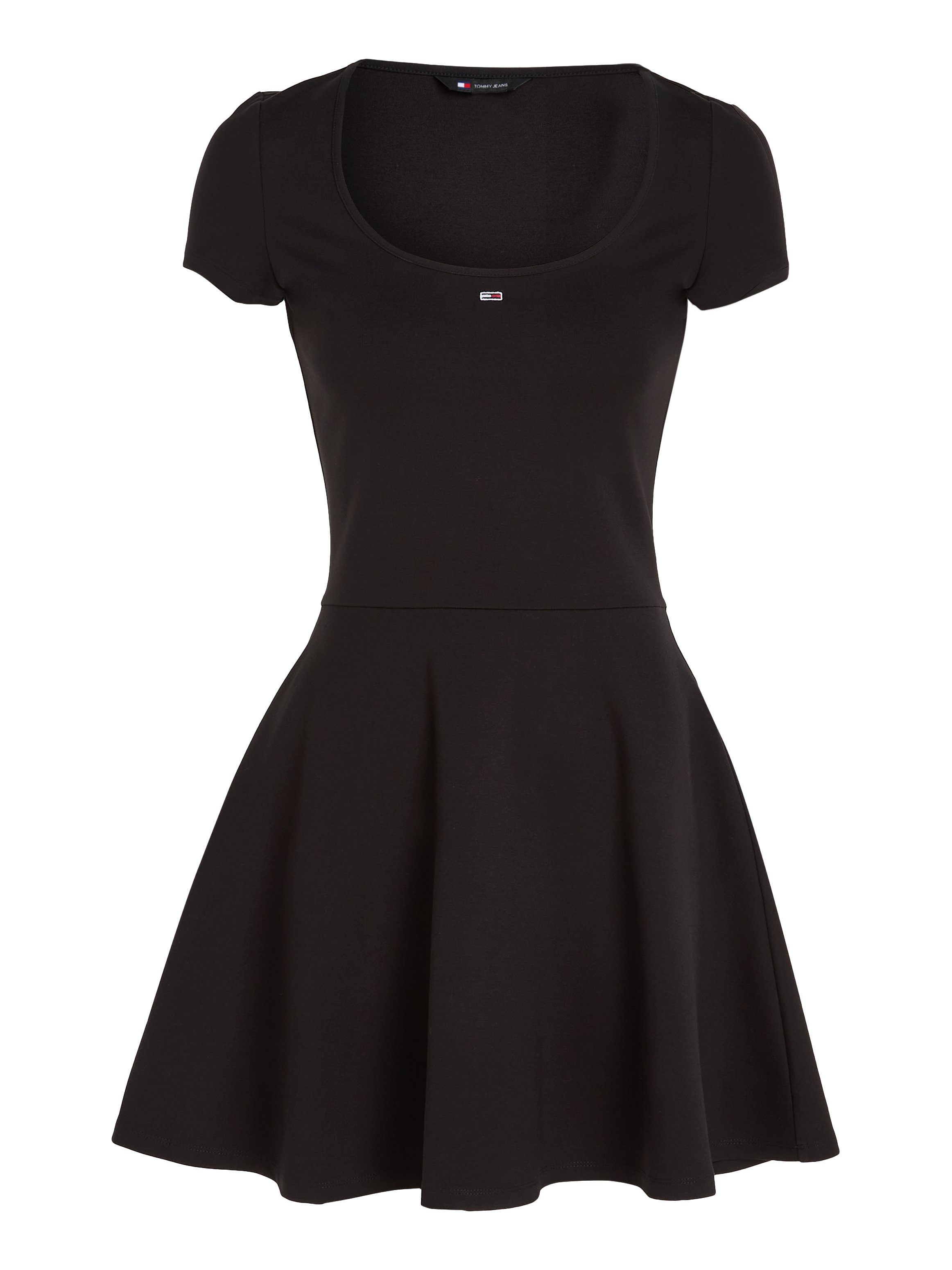 Tommy Jeans Curve Blousejurk TJW SS FIT & FLARE DRESS EXT