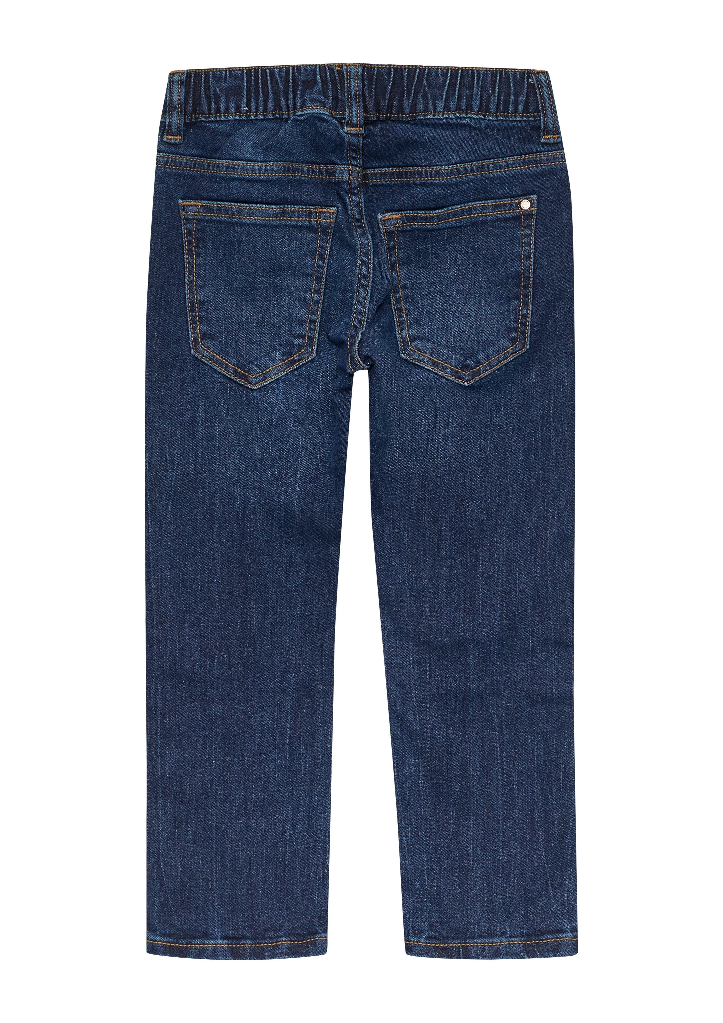 s.Oliver RED LABEL Junior 5-pocket jeans met elastische band en rijgkoord