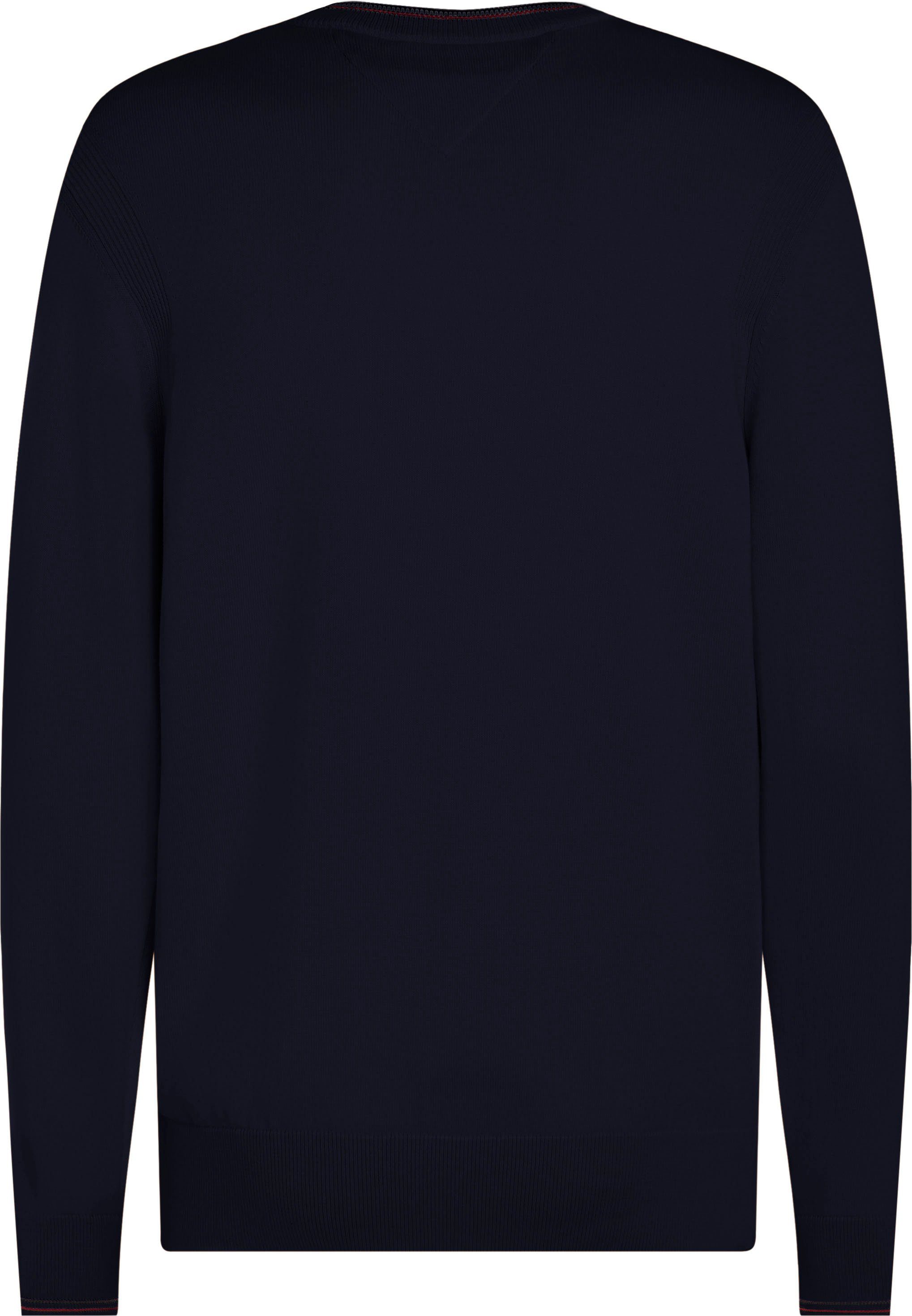 Tommy Hilfiger Trui met ronde hals RWB COTTON CREW NECK