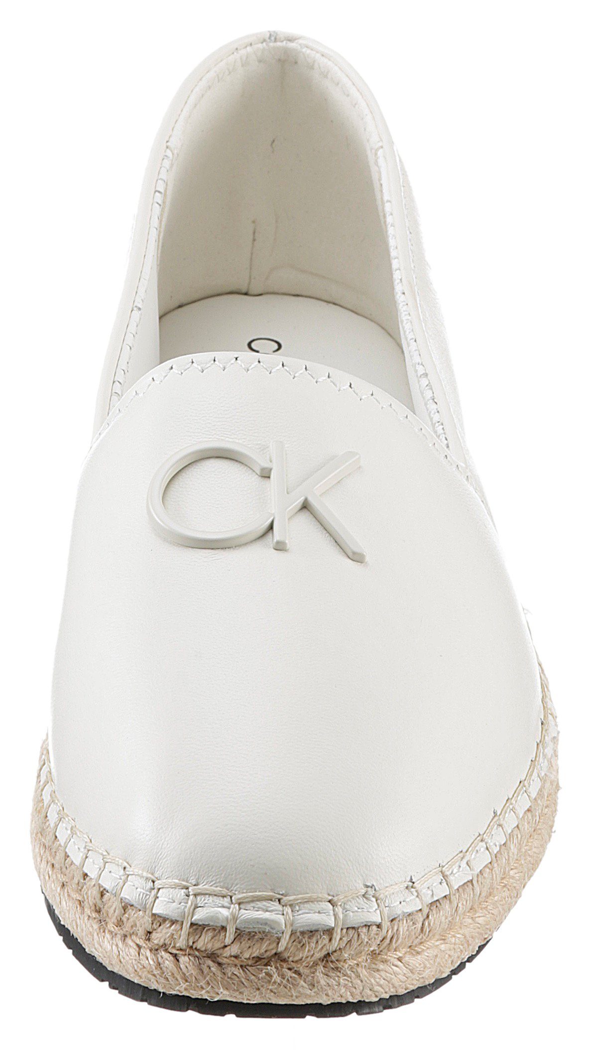 Calvin Klein Espadrilles ELDA 9L *I met jute omlijsting van de loopzool