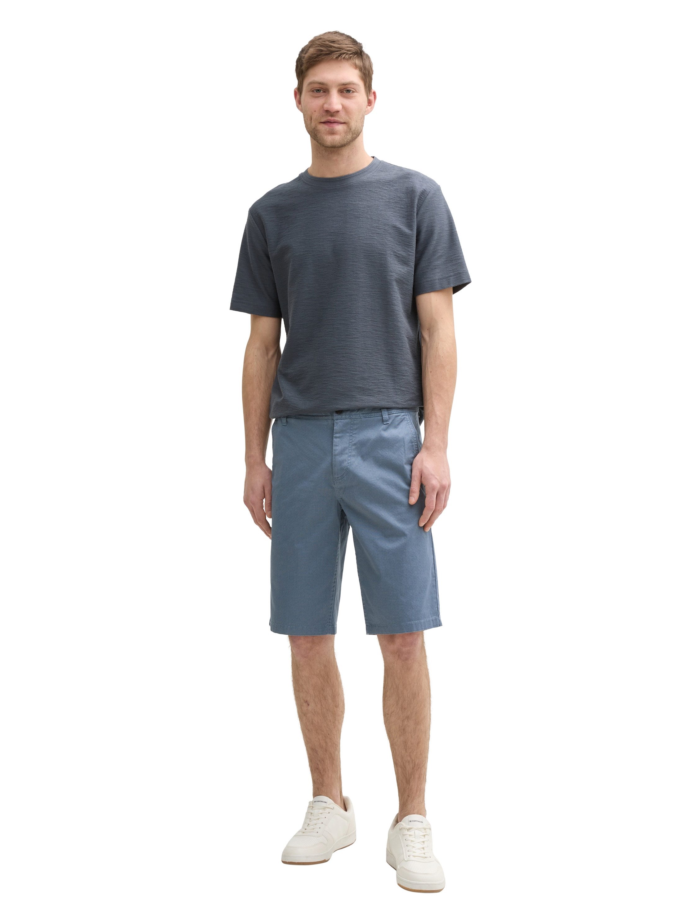 Tom Tailor Chino-short in de four-pocket stijl