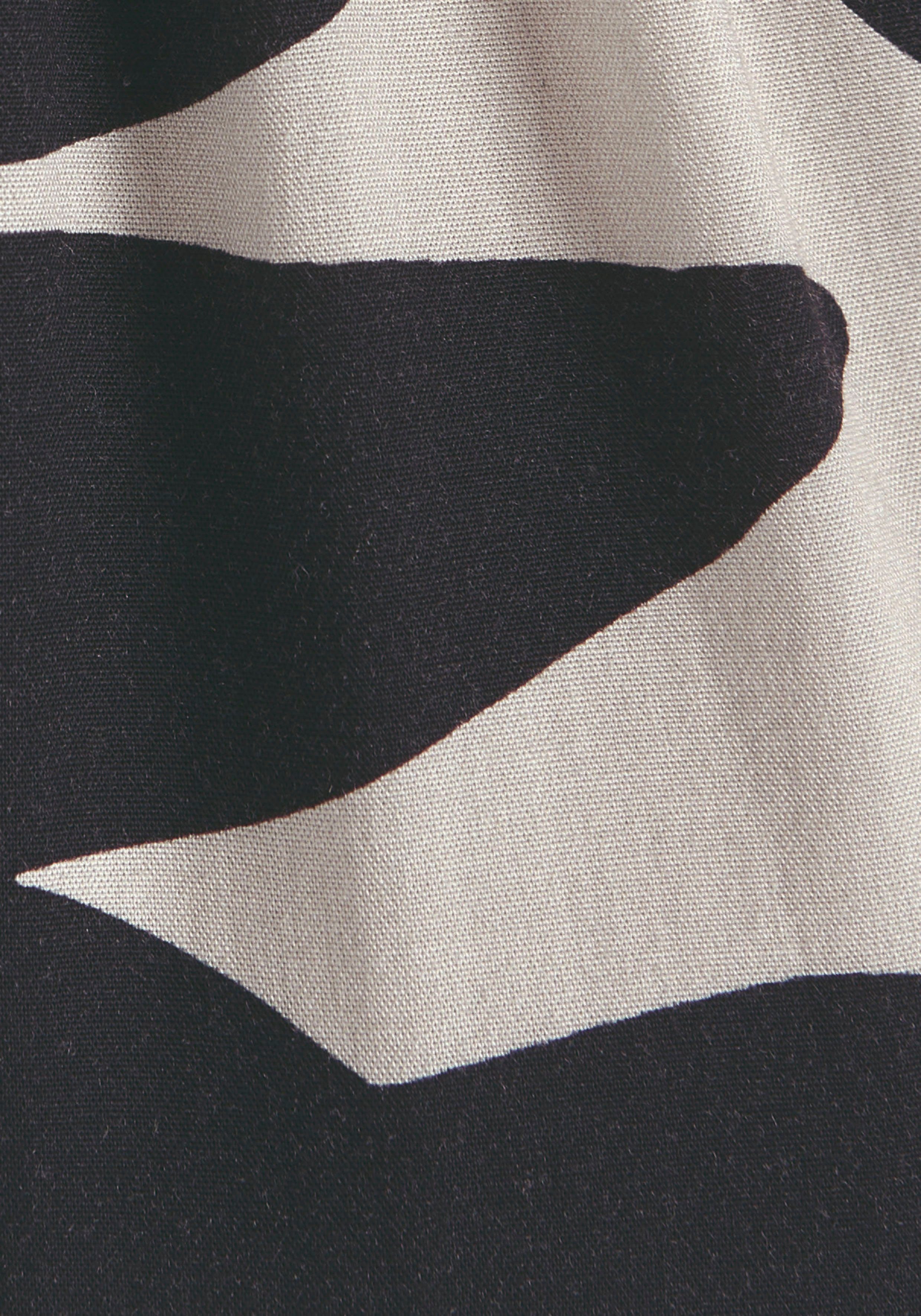 HECHTER PARIS Midi-jurk kuitlang, figuurvolgend, van viscose, met striksluiting