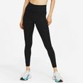 nike runningtights epic fast women's mid-rise pocket running leggings zwart