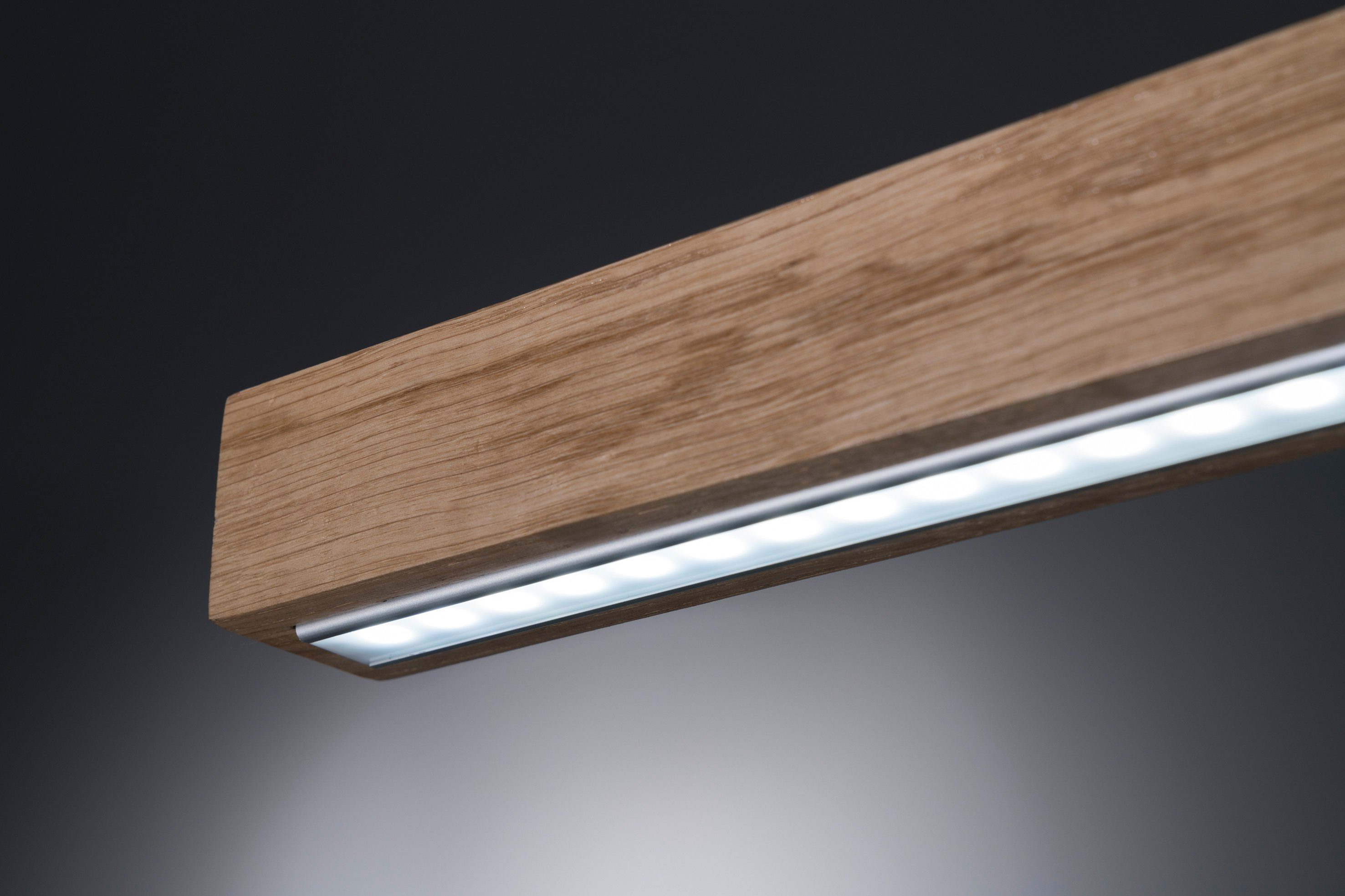Honsel Leuchten Led-hanglamp Straatsburg duurzame led, dimbaar (1 stuk)