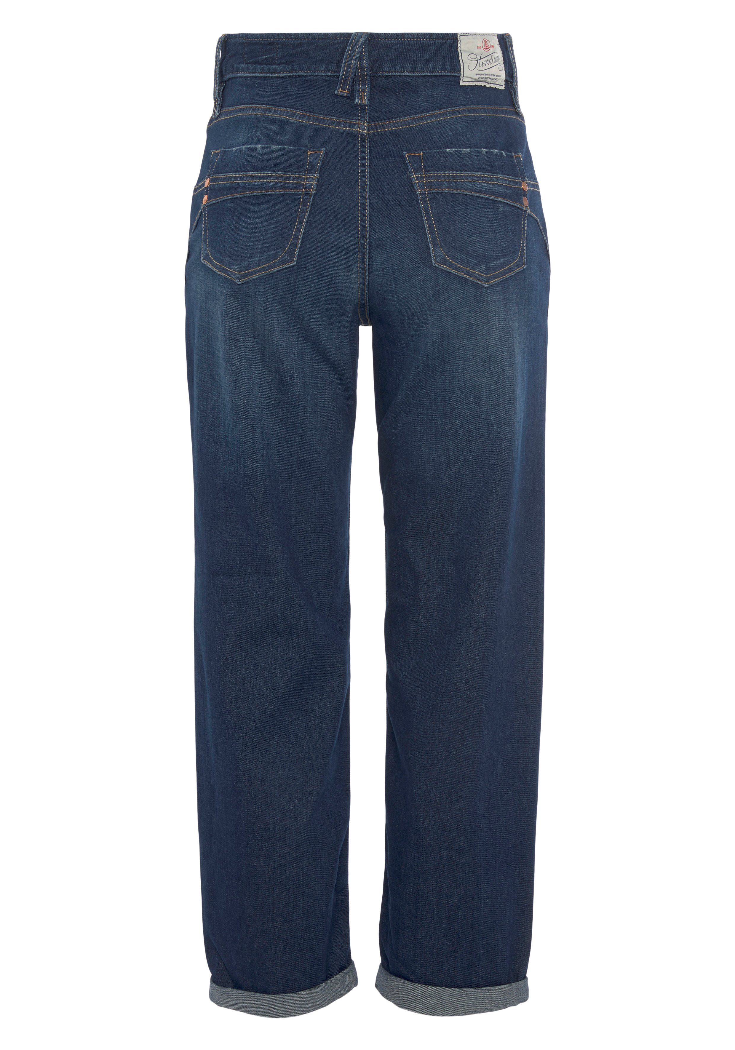 Herrlicher High-waist jeans Touch B Hi Tap Organic Denim