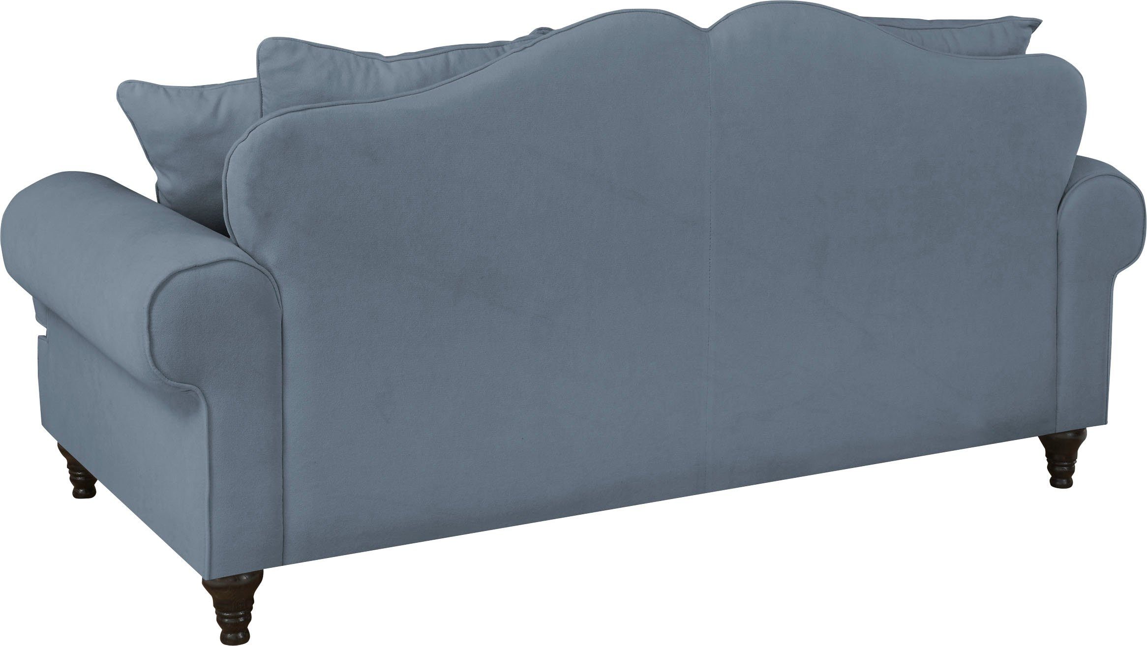 Home affaire 3-zitsbank Westminster met binnenveringsinterieur