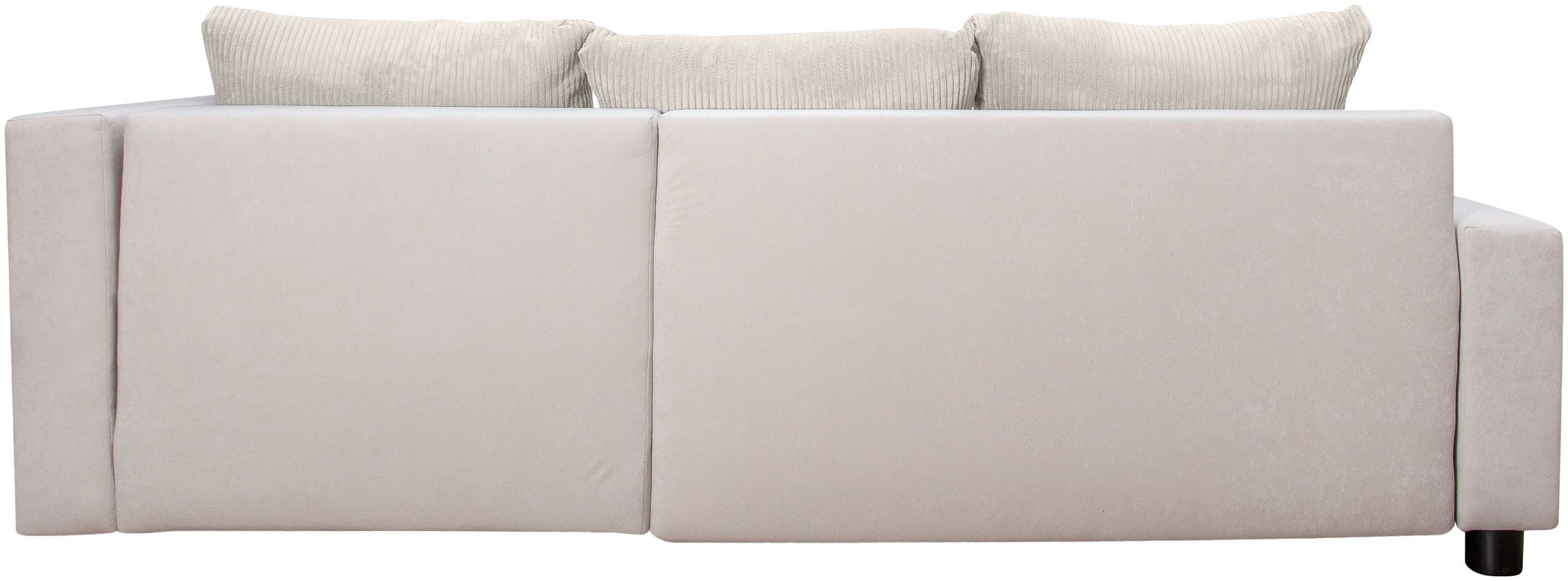 COLLECTION AB Hoekbank Parma L-vorm met slaapfunctie en bedlade, inclusief kussens, bonell-federkern