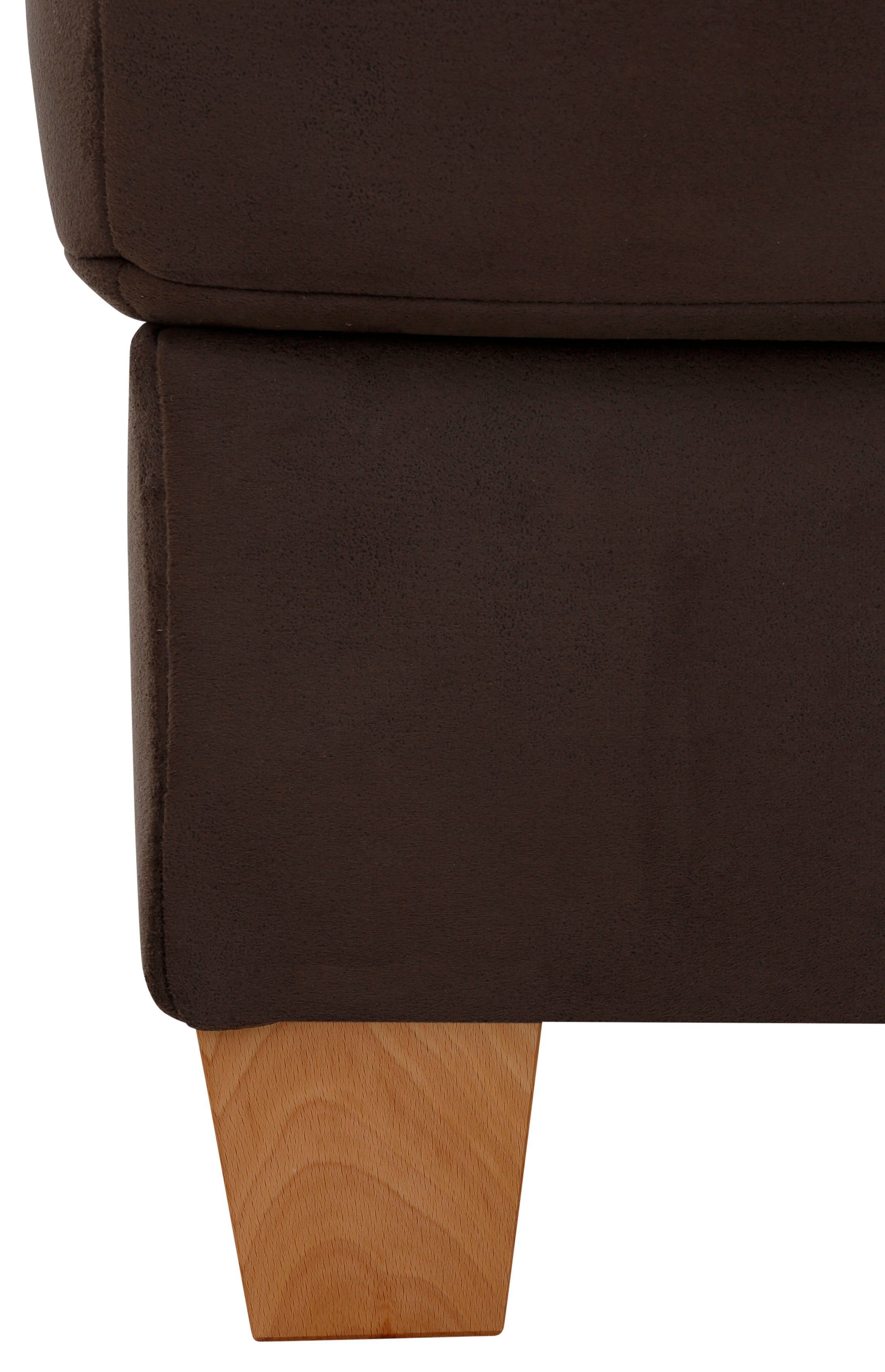 Home affaire Hocker Dalia met bergruimte, binnenveringsinterieur passend bij de "dalia"-serie
