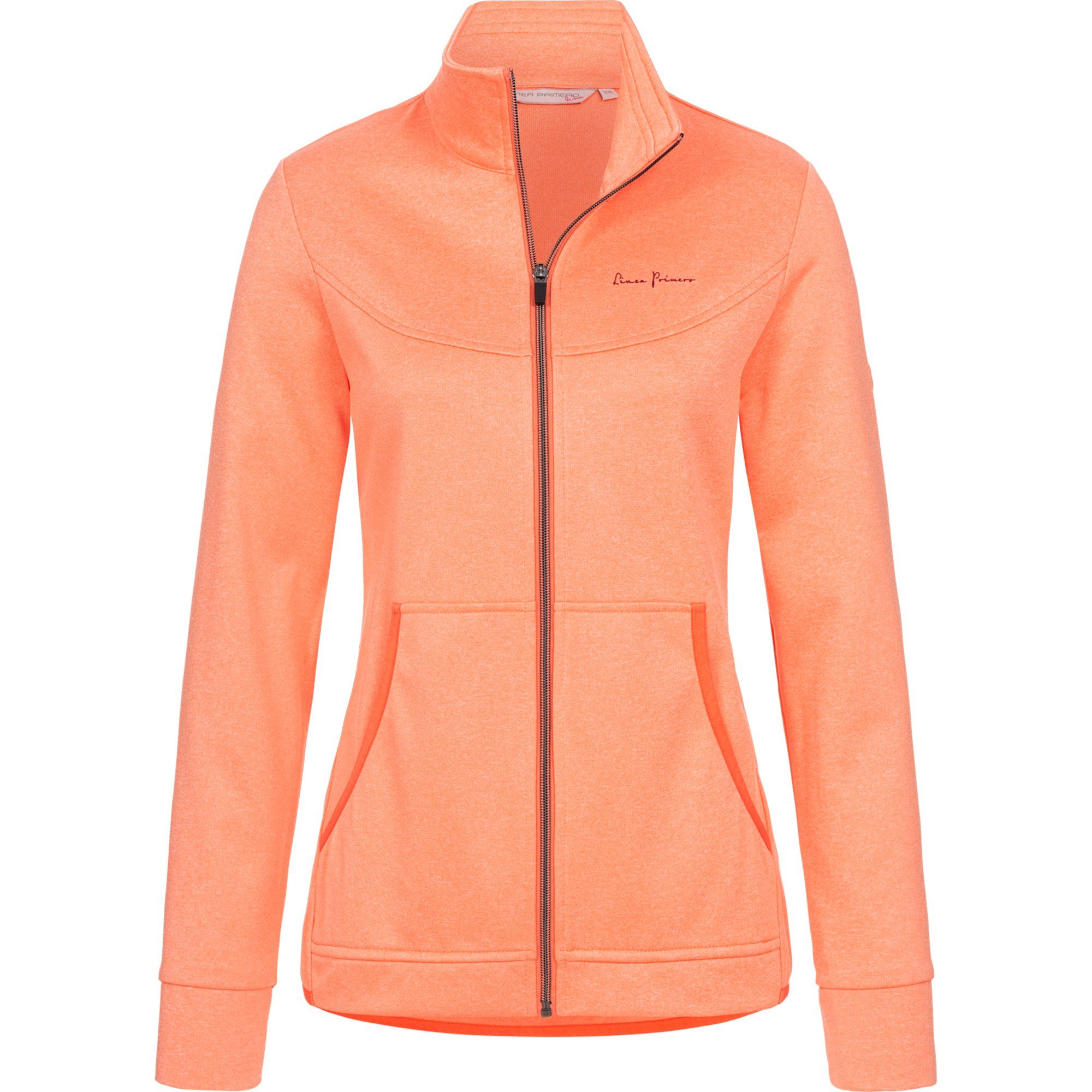 DEPROC Active Fleecejack SHOENWOOD WOMEN zacht fleecejack in traditionele look