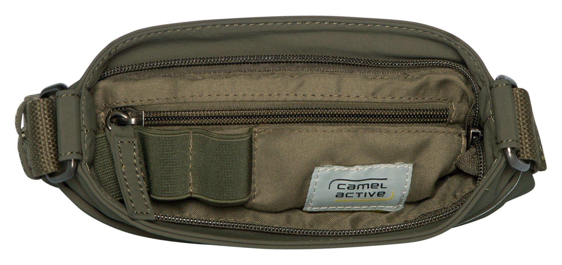camel active Schoudertas City passende stedelijke metgezel met kleine reflecterende details