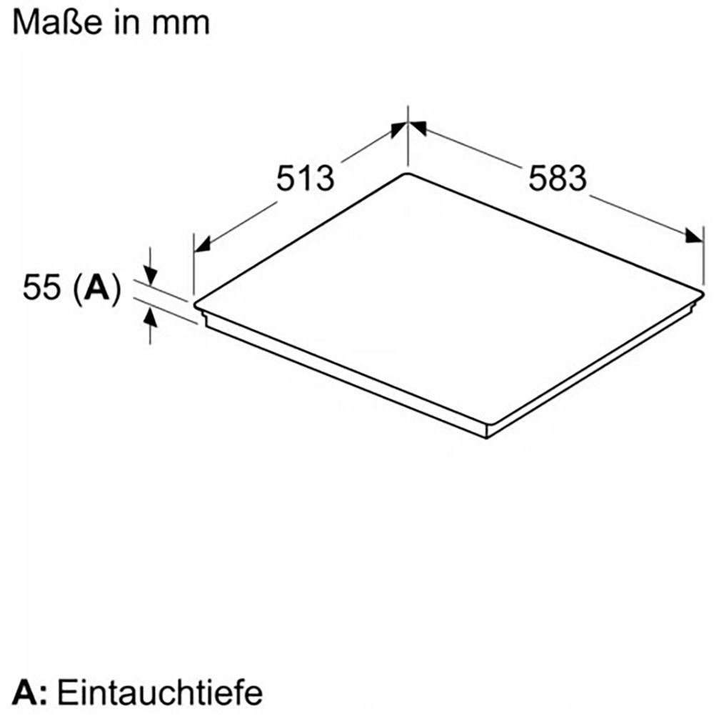 BOSCH Inductiekookplaat PIX645HC1E