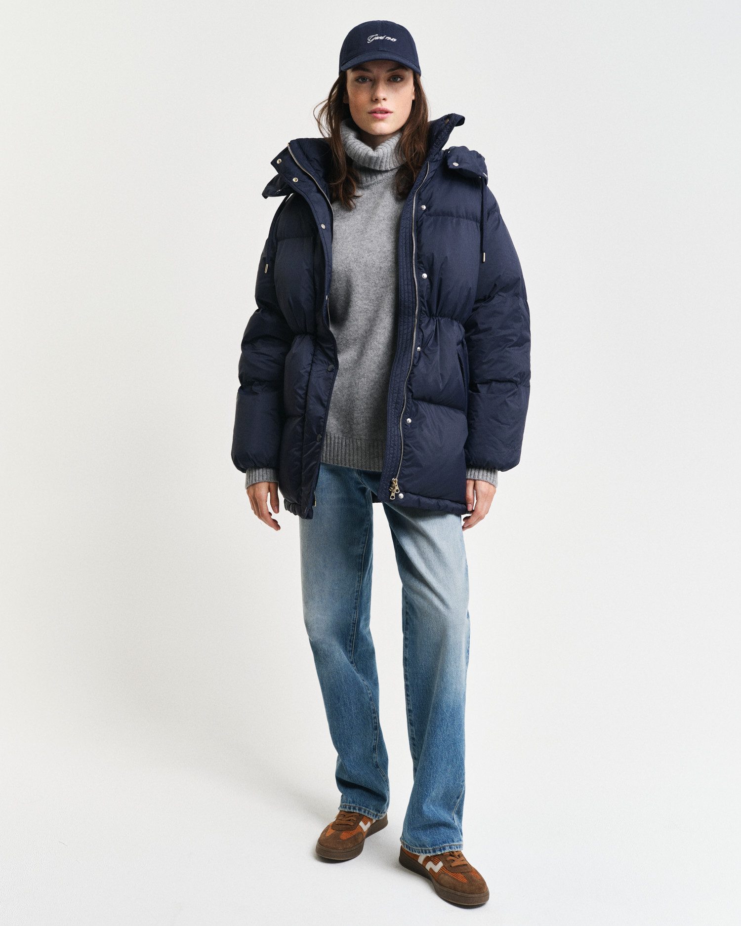 Gant Gewatteerde jas MID LENGTH DOWN JACKET