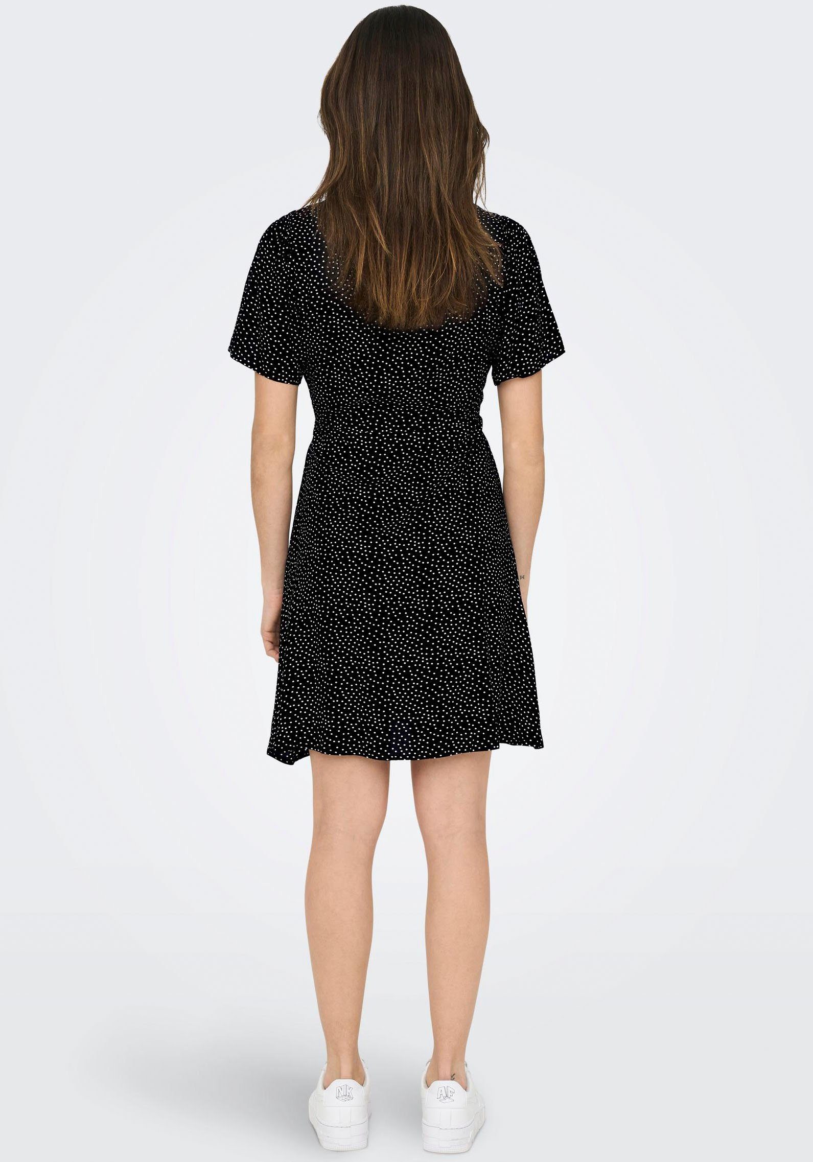 Only Mini-jurk ONLEVIDA S/S SHORT DRESS WVN NOOS