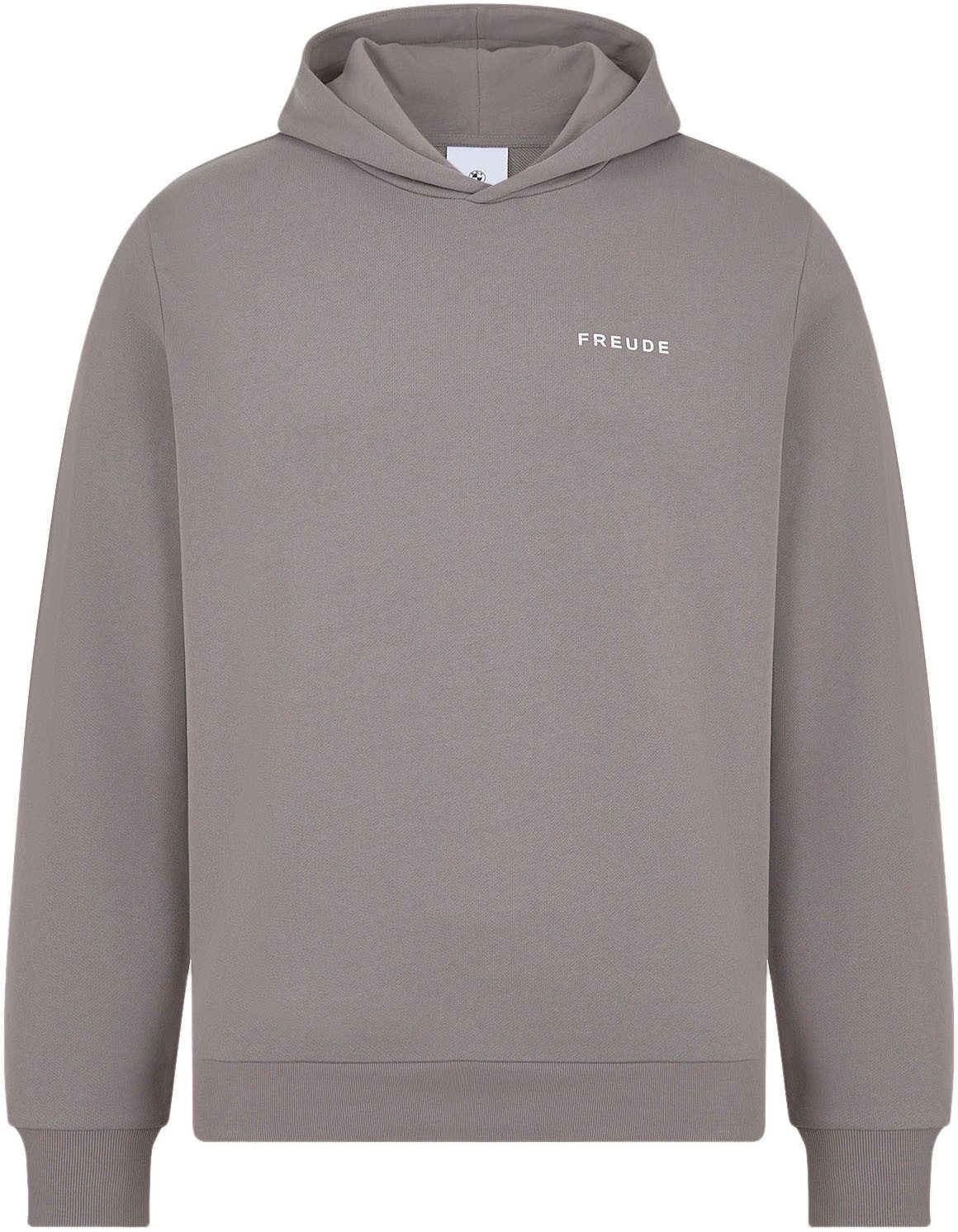 BMW Hoodie met logoprint op borsthoogte