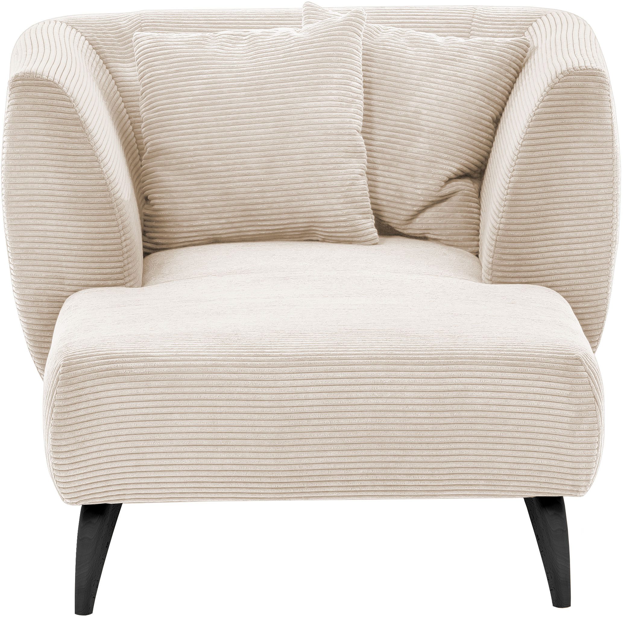 INOSIGN Loveseat Colori fauteuils beige