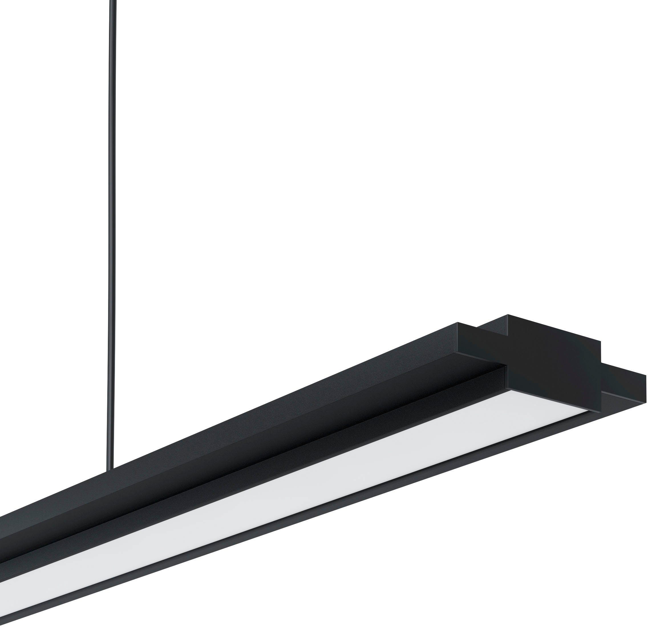 EGLO Hanglamp CAMBULOS Hanglamp in zwart van staal - 17W - warmwit (1 stuk)