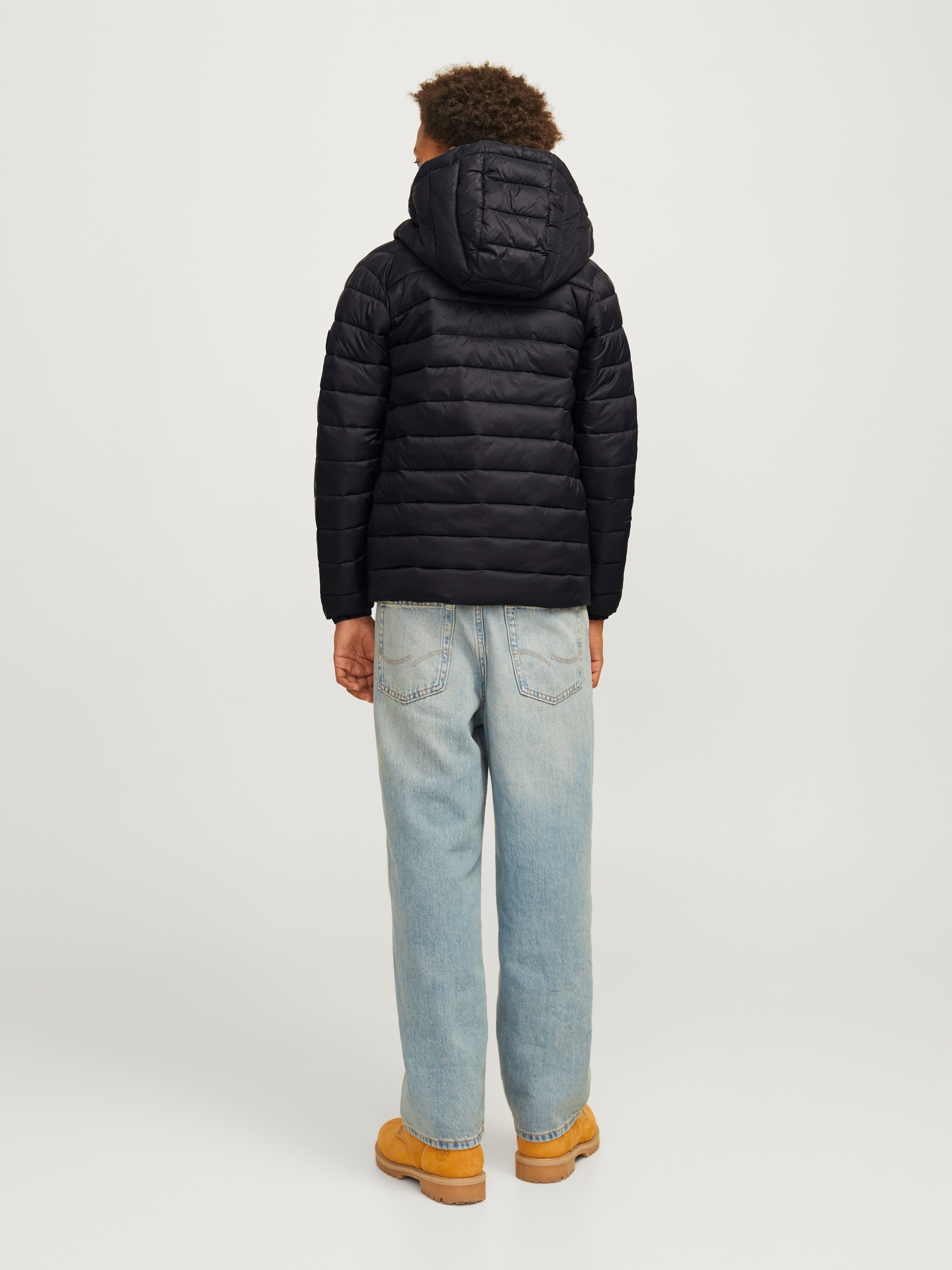 Jack & Jones Junior Gewatteerde jas JJESPRINT PUFFER HOOD NOOS JNR