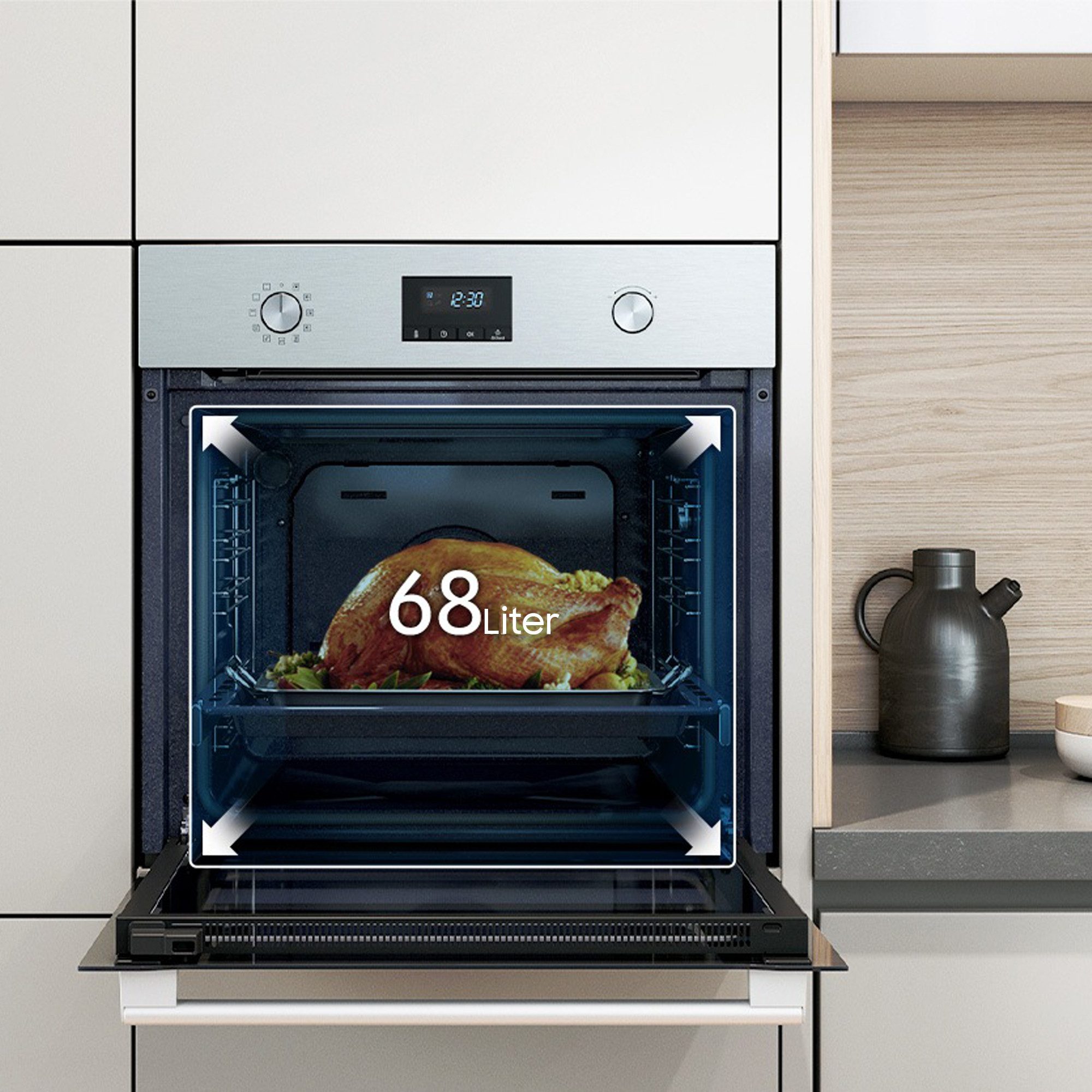 Samsung Inbouwoven NV68A1140BS
