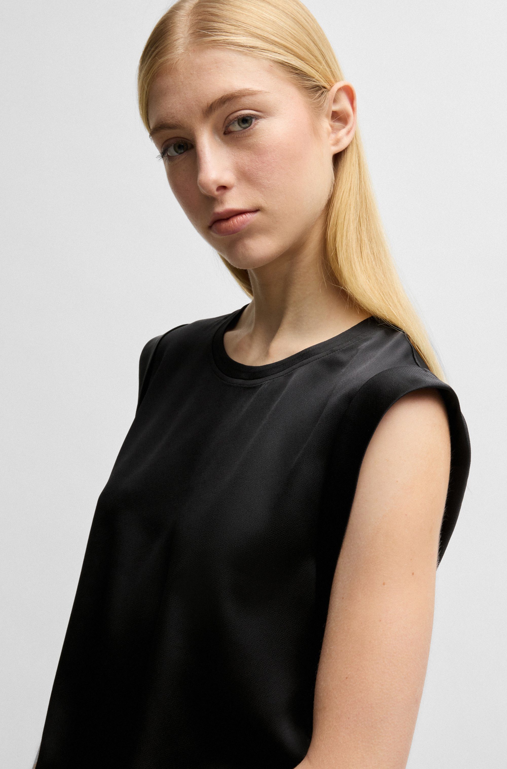 Boss Orange Klassieke blouse Ieaska Premium Damesmode