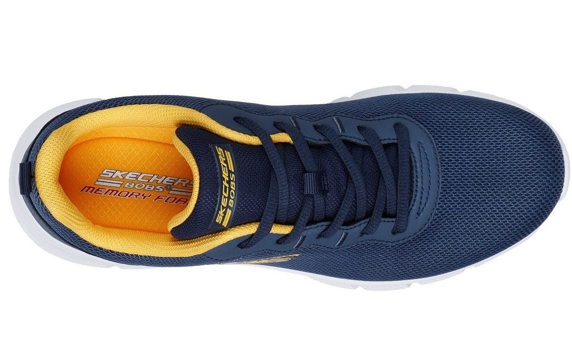 Skechers Sneakers Bobs Sport™ B Flex – Chill Edge chunky sneaker, veterschoenen in vegan-verwerking