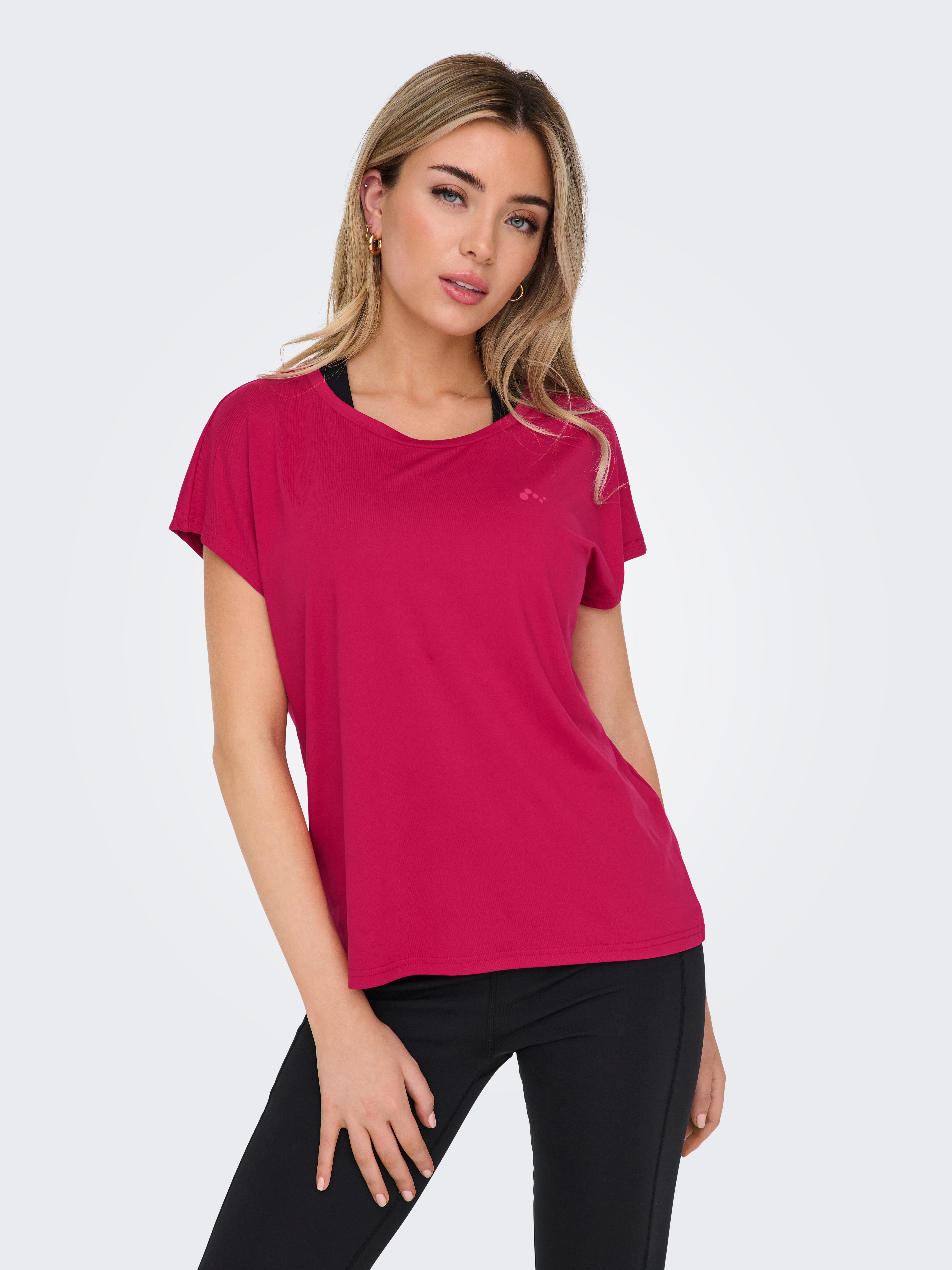 Only Play Trainingsshirt ONPAUBREE SS LOOSE TRAIN TEE NOOS