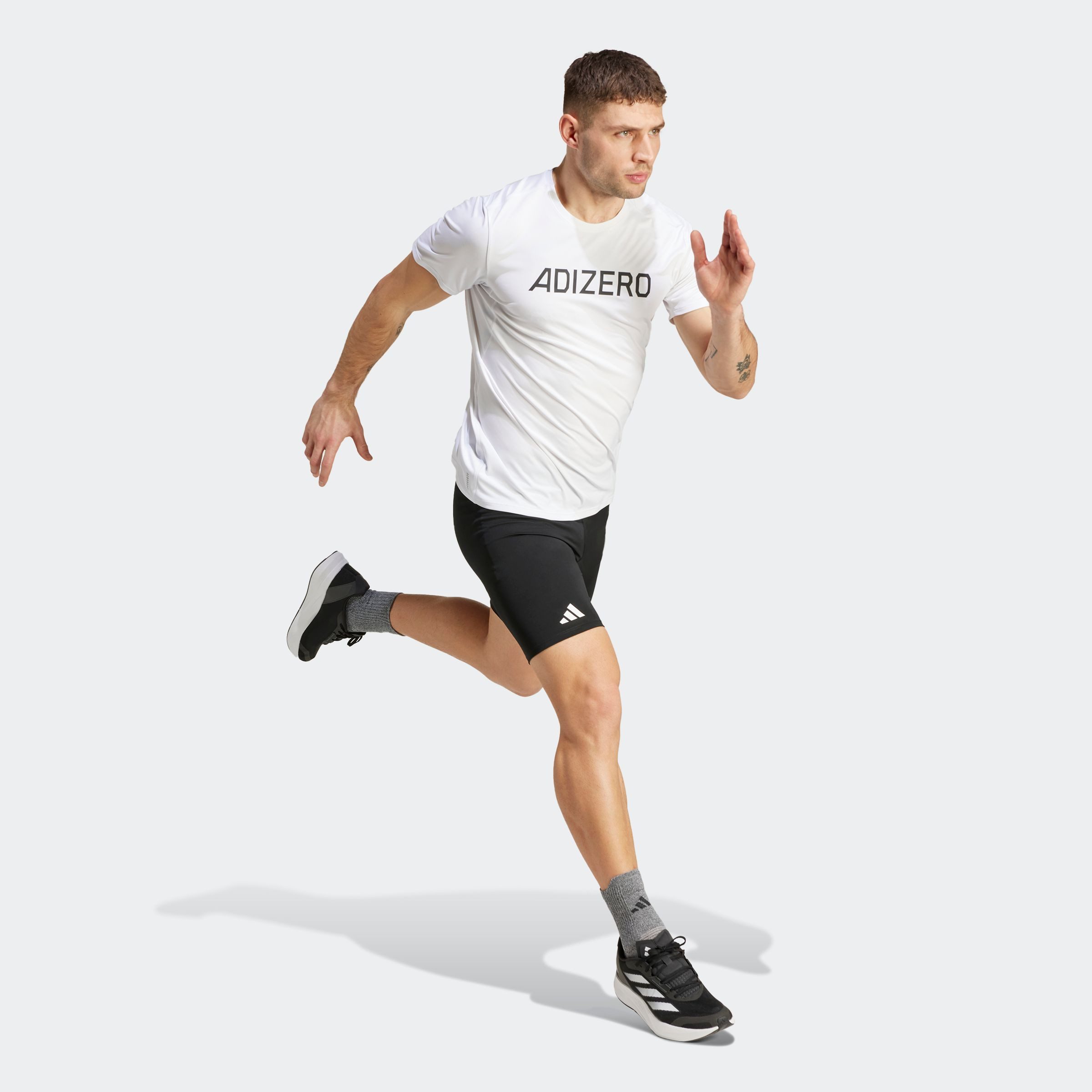 adidas Performance Runningshort ADIZERO E S TGT (1-delig)