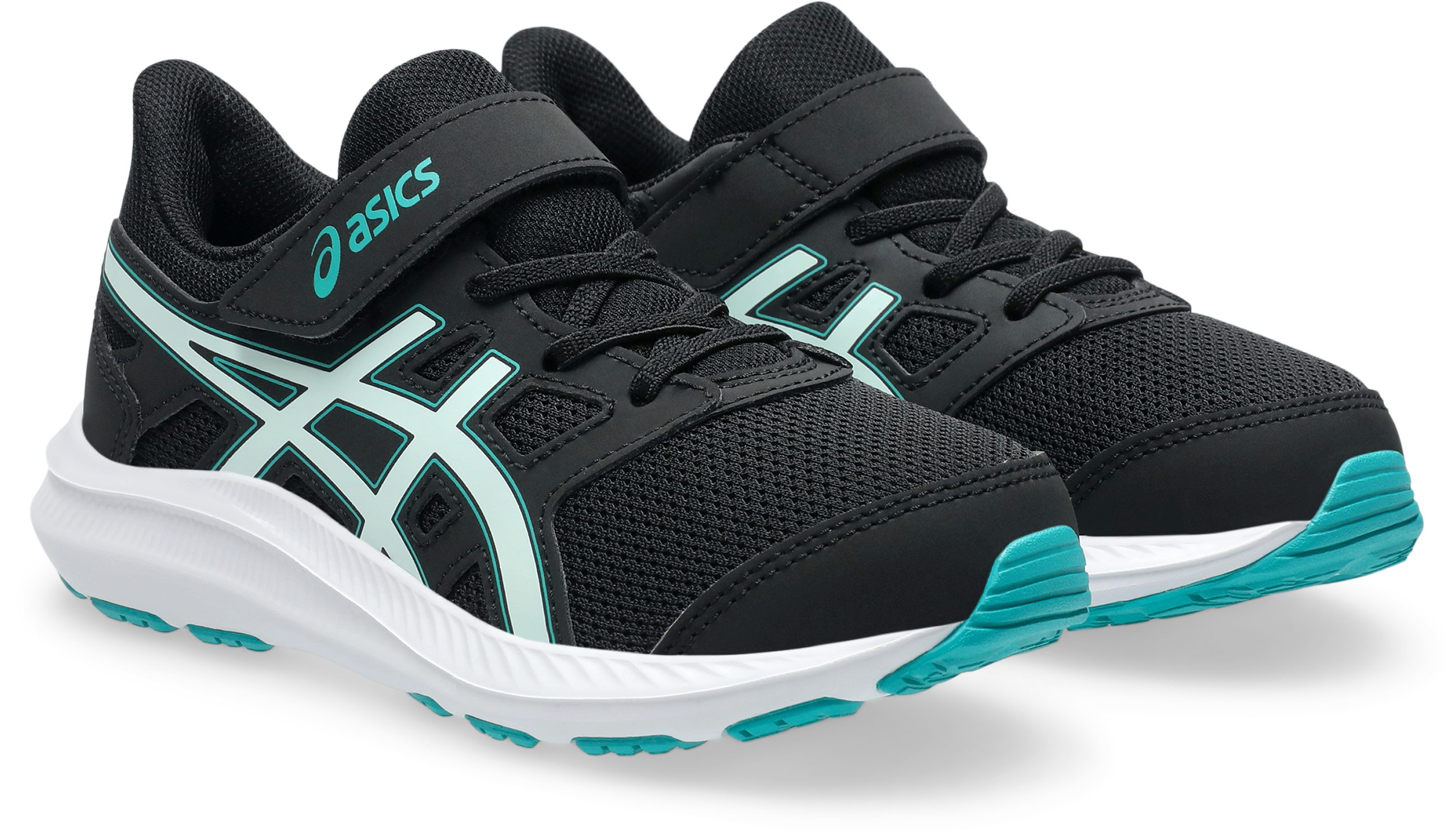 Asics Runningschoenen JOLT 4 PS kinderen hardlopen maat 30 zwart