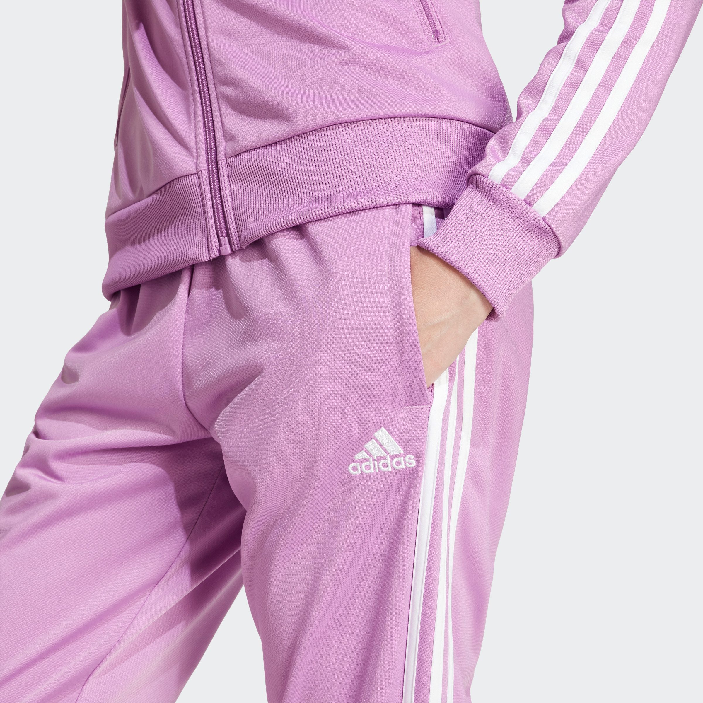 adidas Sportswear Trainingspak W 3S TR TS (2-delig)