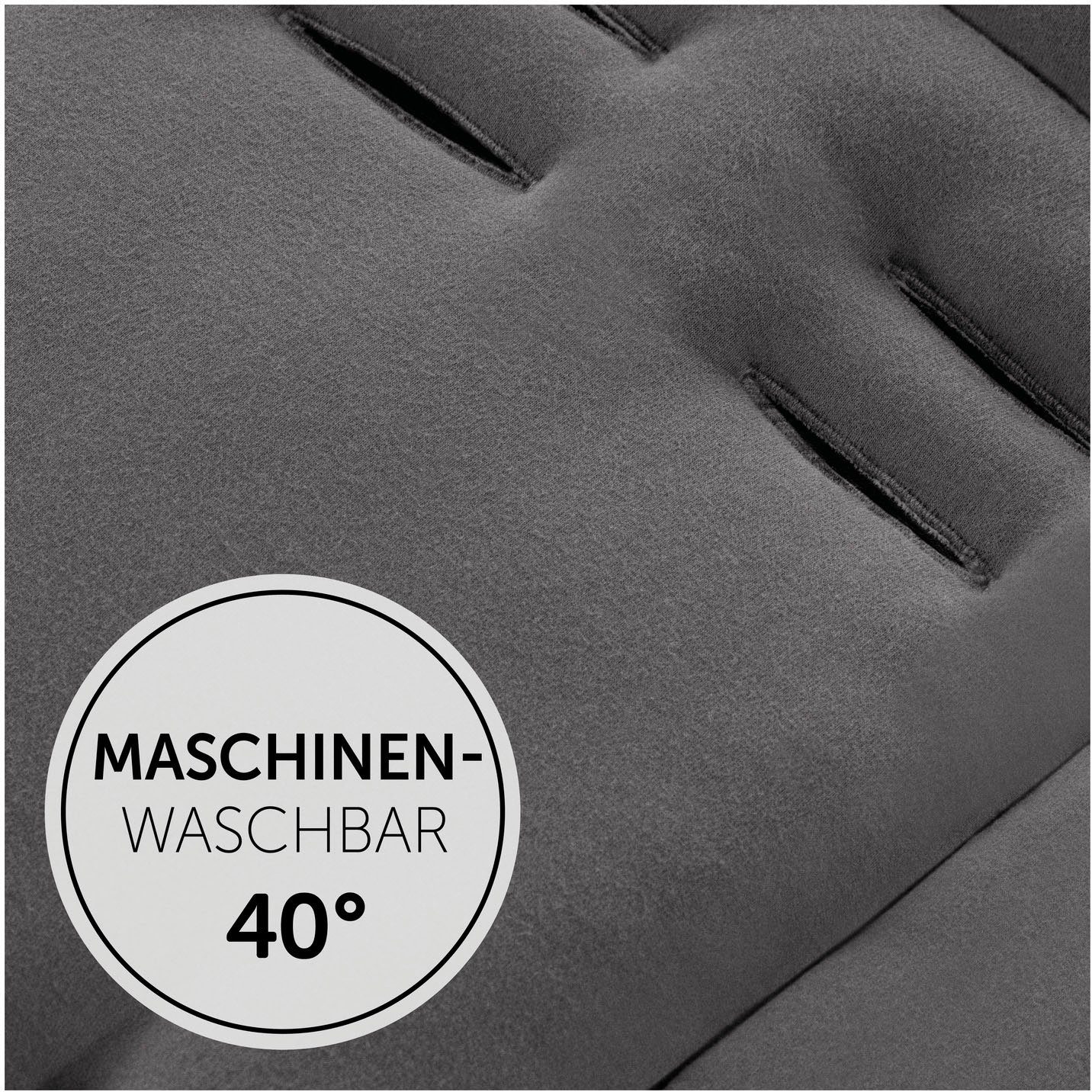 Hauck Zitkussen voor kinderwagens Seat Liner, Mickey Mouse black