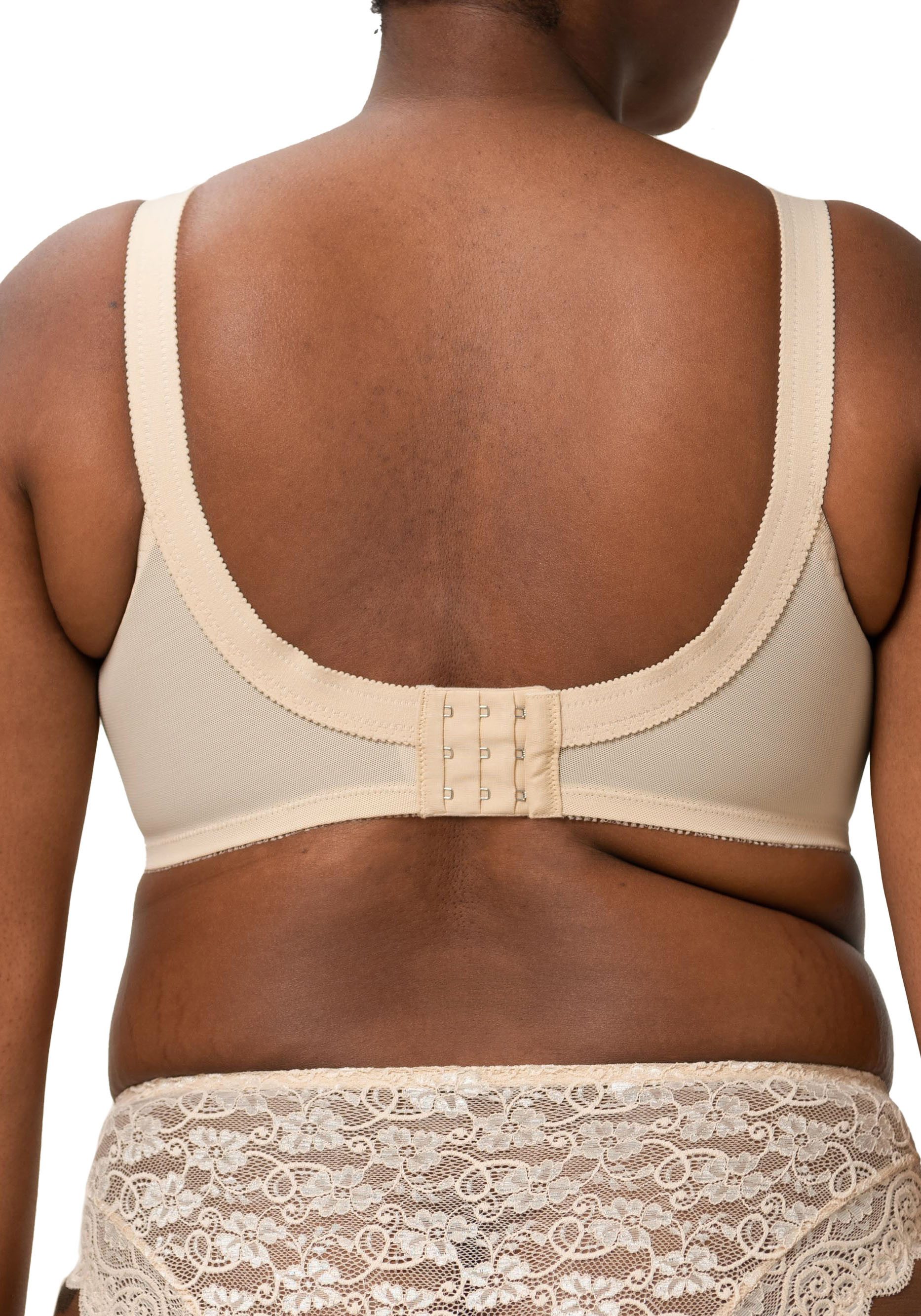 Triumph Bh zonder beugels Doreen X met kanten details