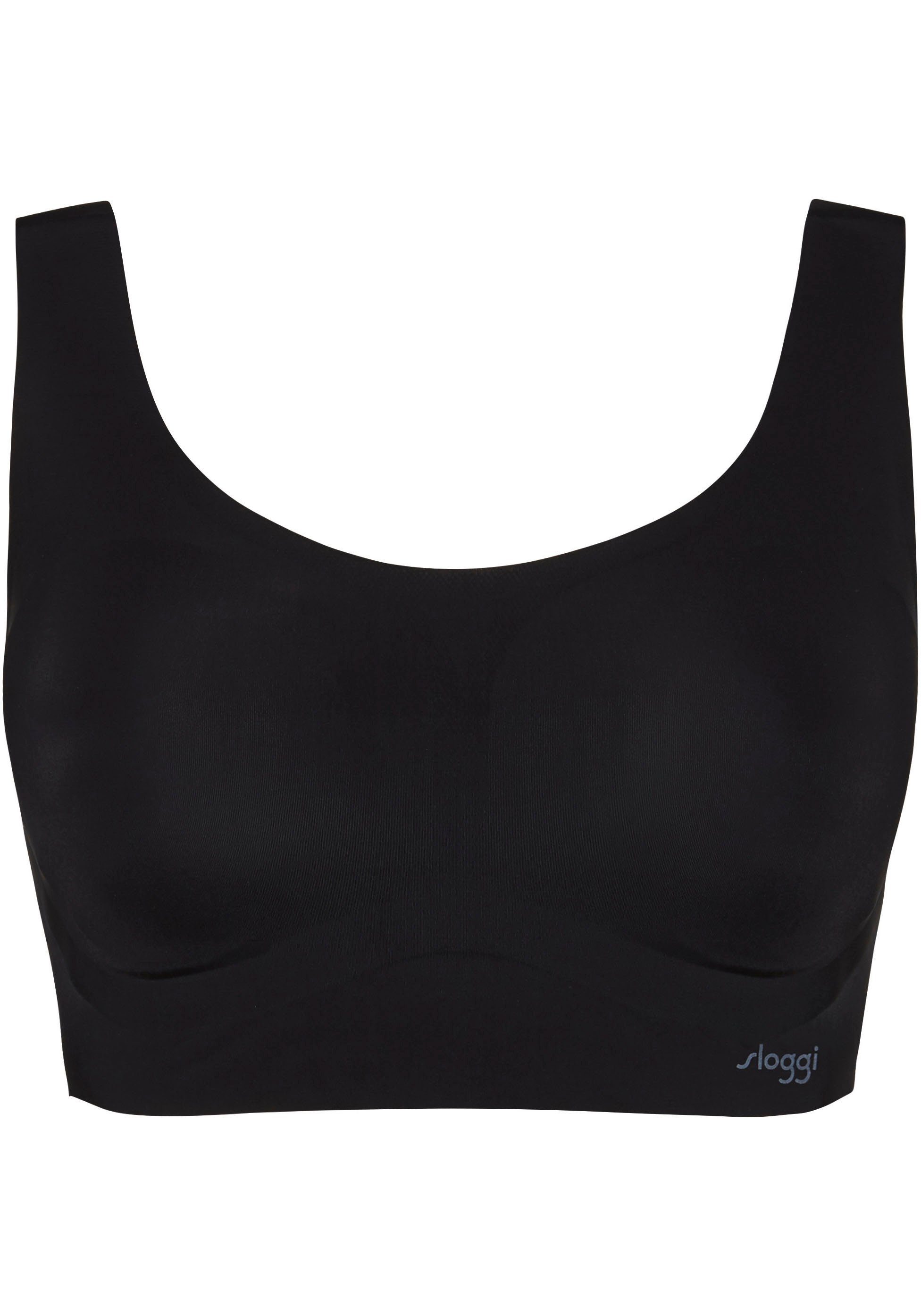 Sloggi Bustier ZERO Feel Top EX 2P naadloos en onzichtbaar (2-delig, Set van 2)
