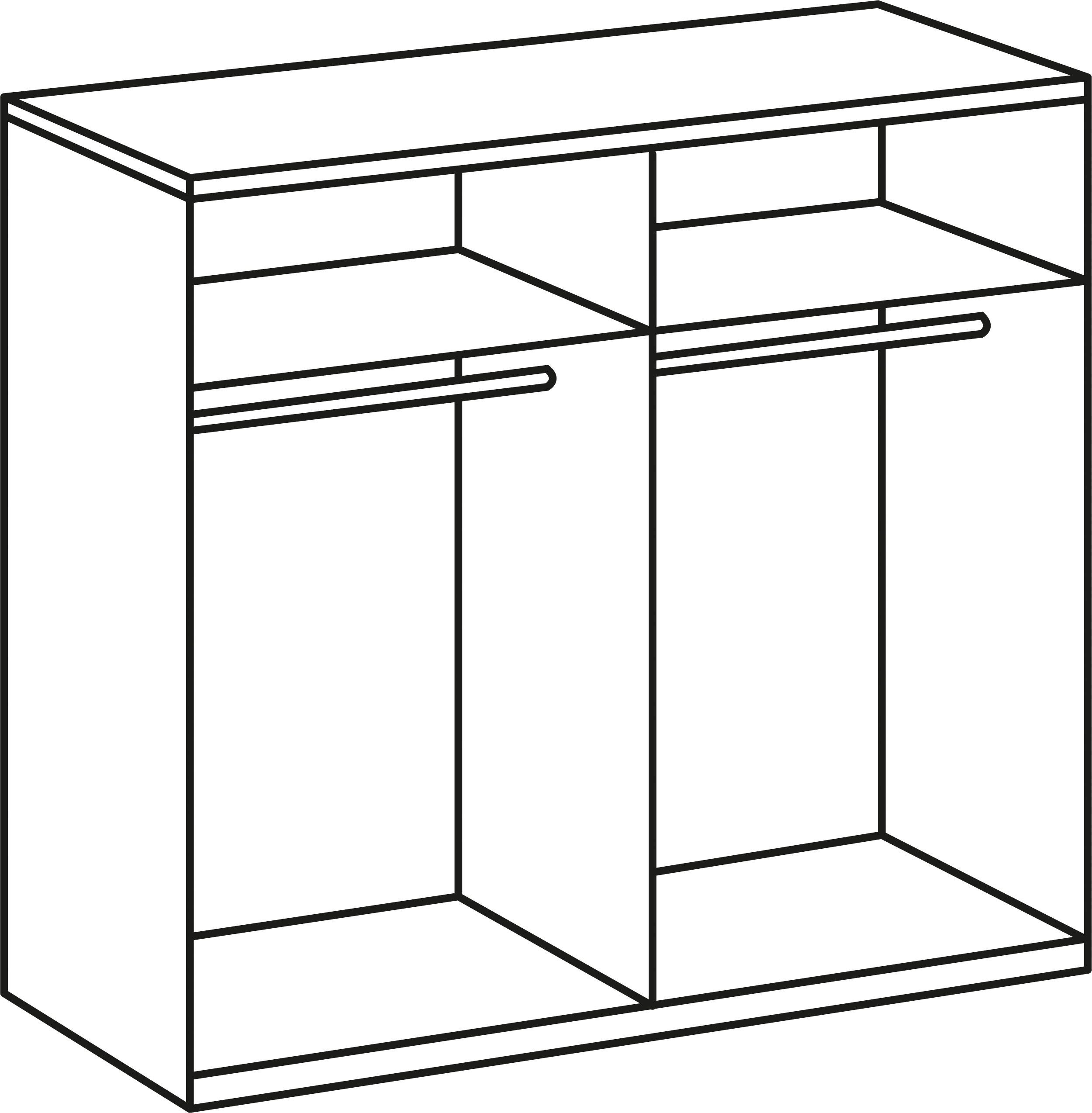 Wimex Kledingkast ANNA