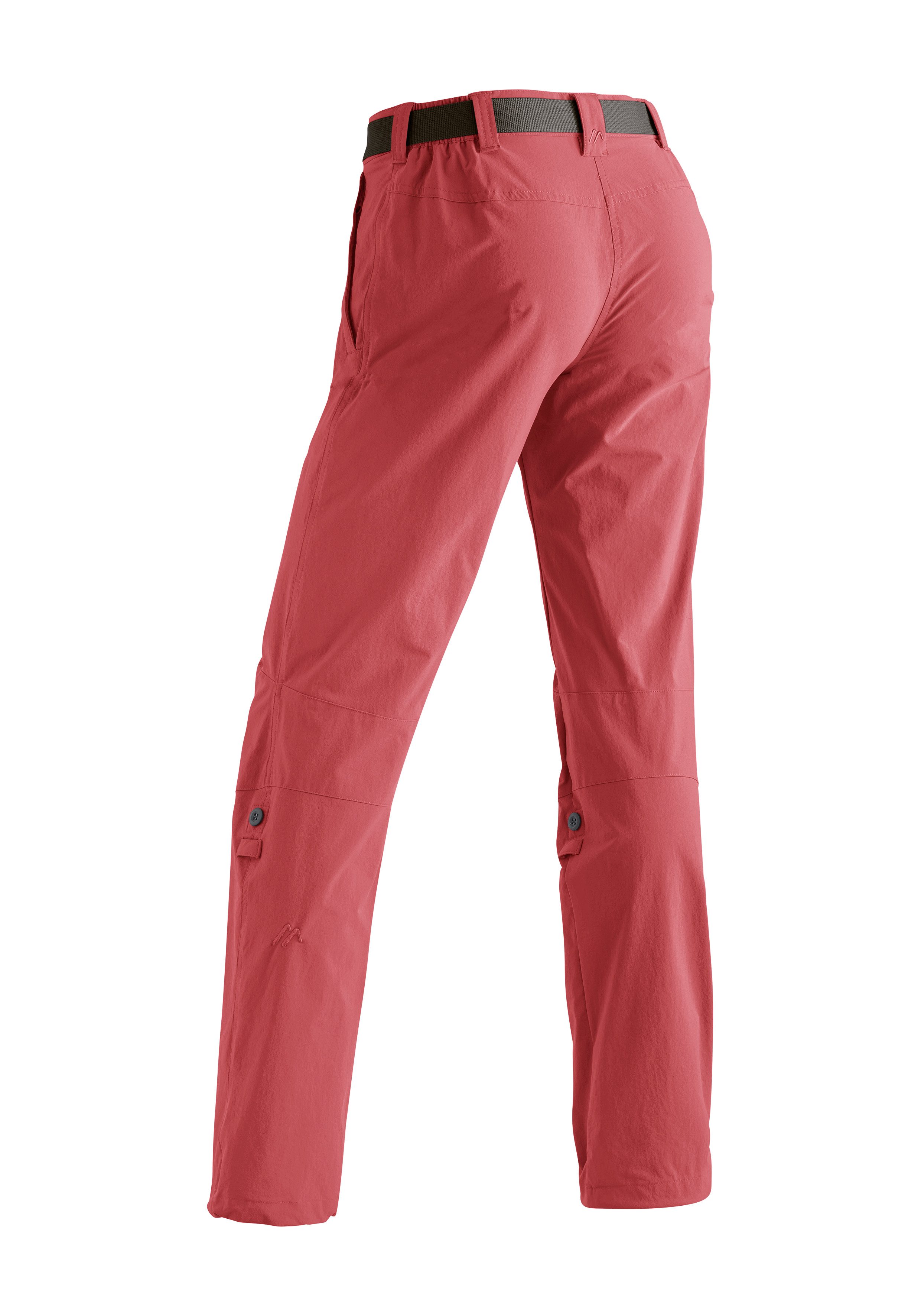 Maier Sports Functionele broek Lulaka Dames wandelbroek, ventilerende outdoorbroek met oprolfunctie