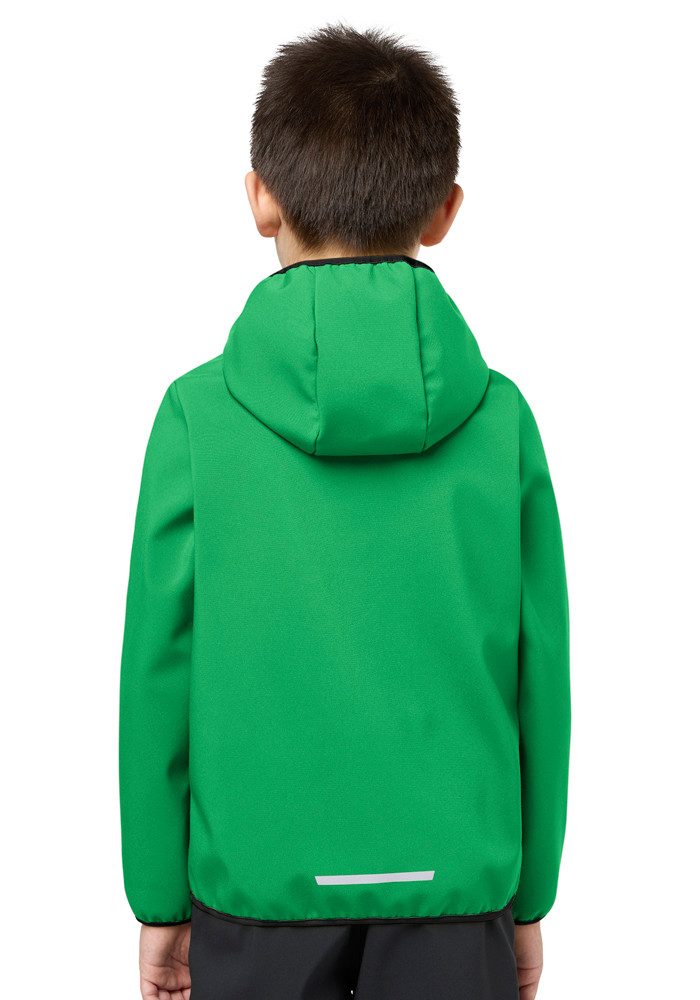 Jack Wolfskin Softshell-jack FOURWINDS JACKET KIDS
