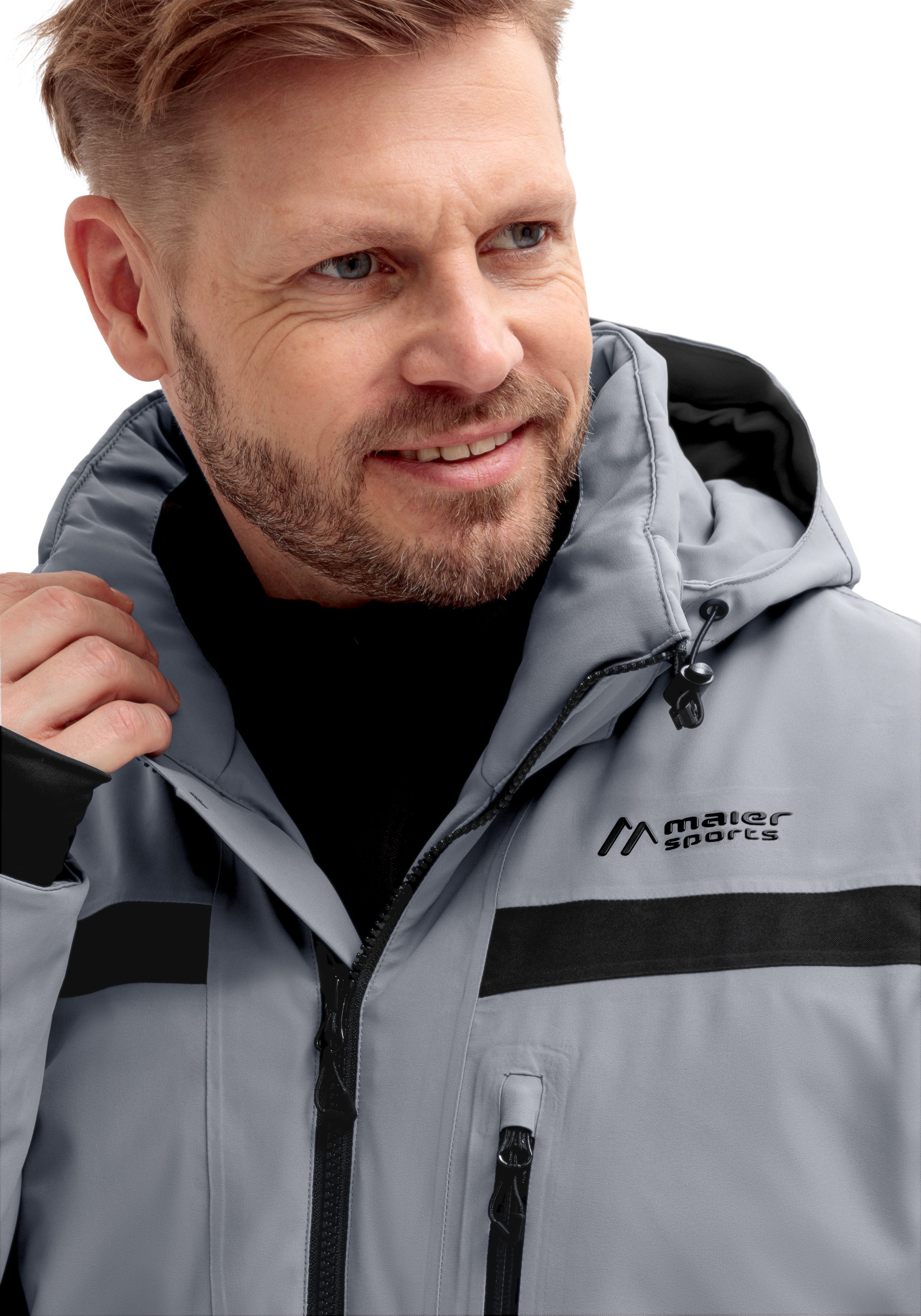 Maier Sports Ski-jack Lanciano M Heren winterjas gewatteerd en waterdicht