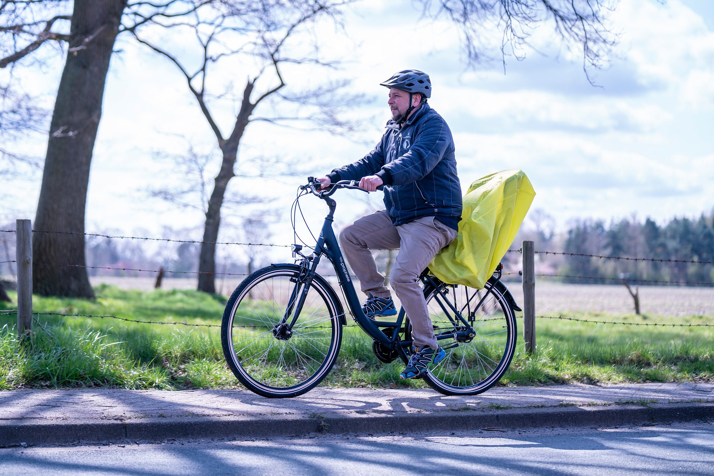 Prophete Afdekkap Fietsstoeltje regenhoes