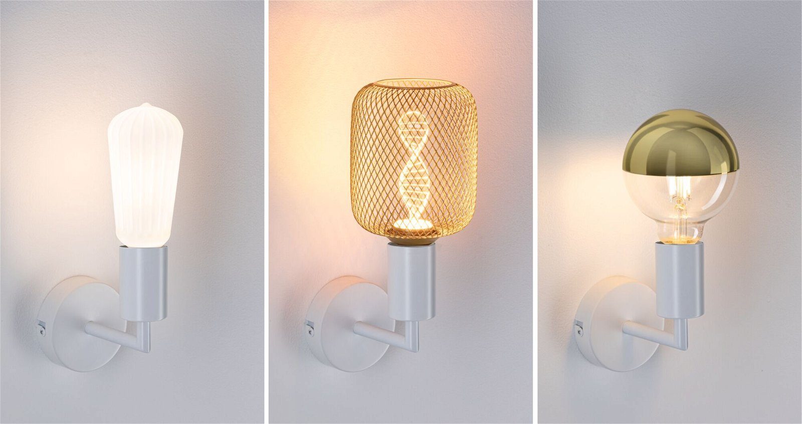 Paulmann Wandlamp Ravi IP44 max 1x60W 230V Metaal (1 stuk)