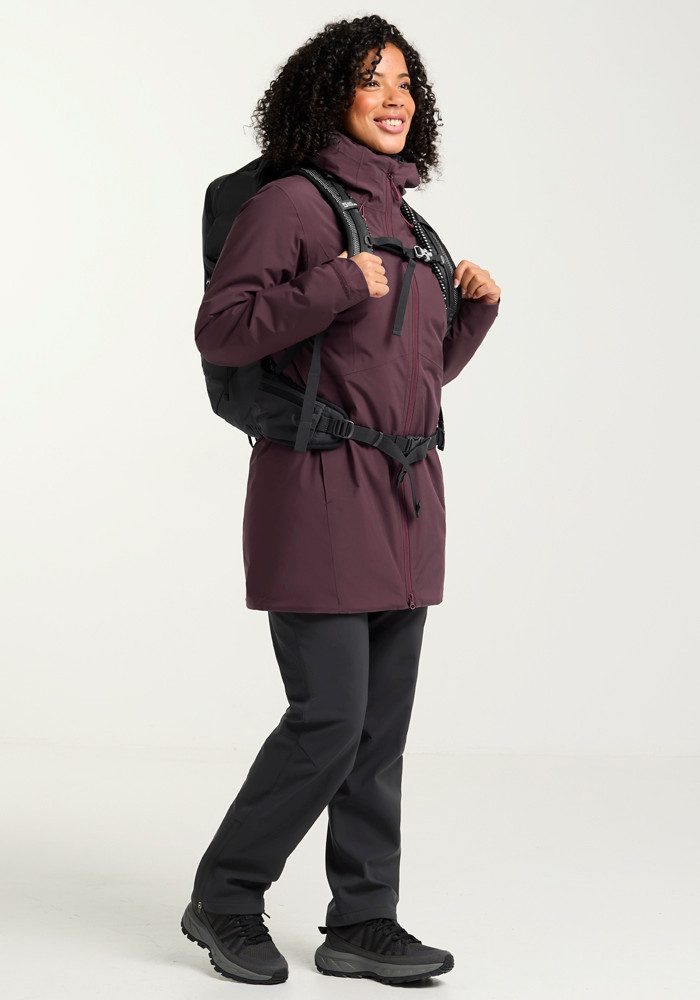 Jack Wolfskin Winterjack HEIDELSTEIN in het JKT W