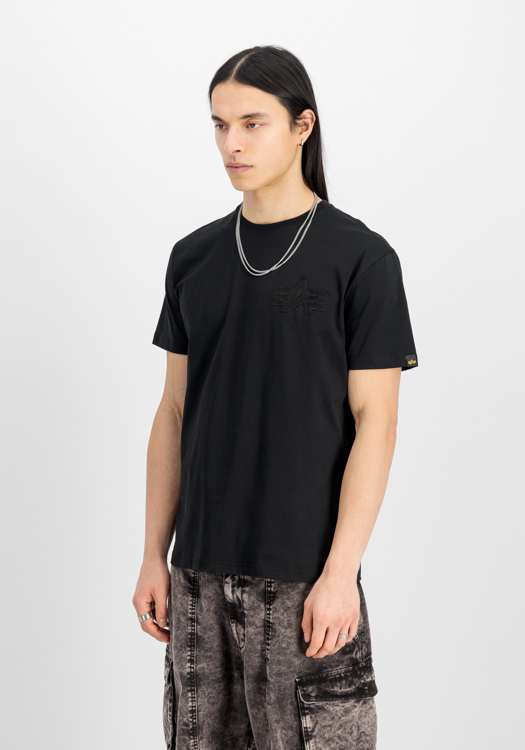 Alpha Industries T-shirt Coach T-Shirt Back Embroidery